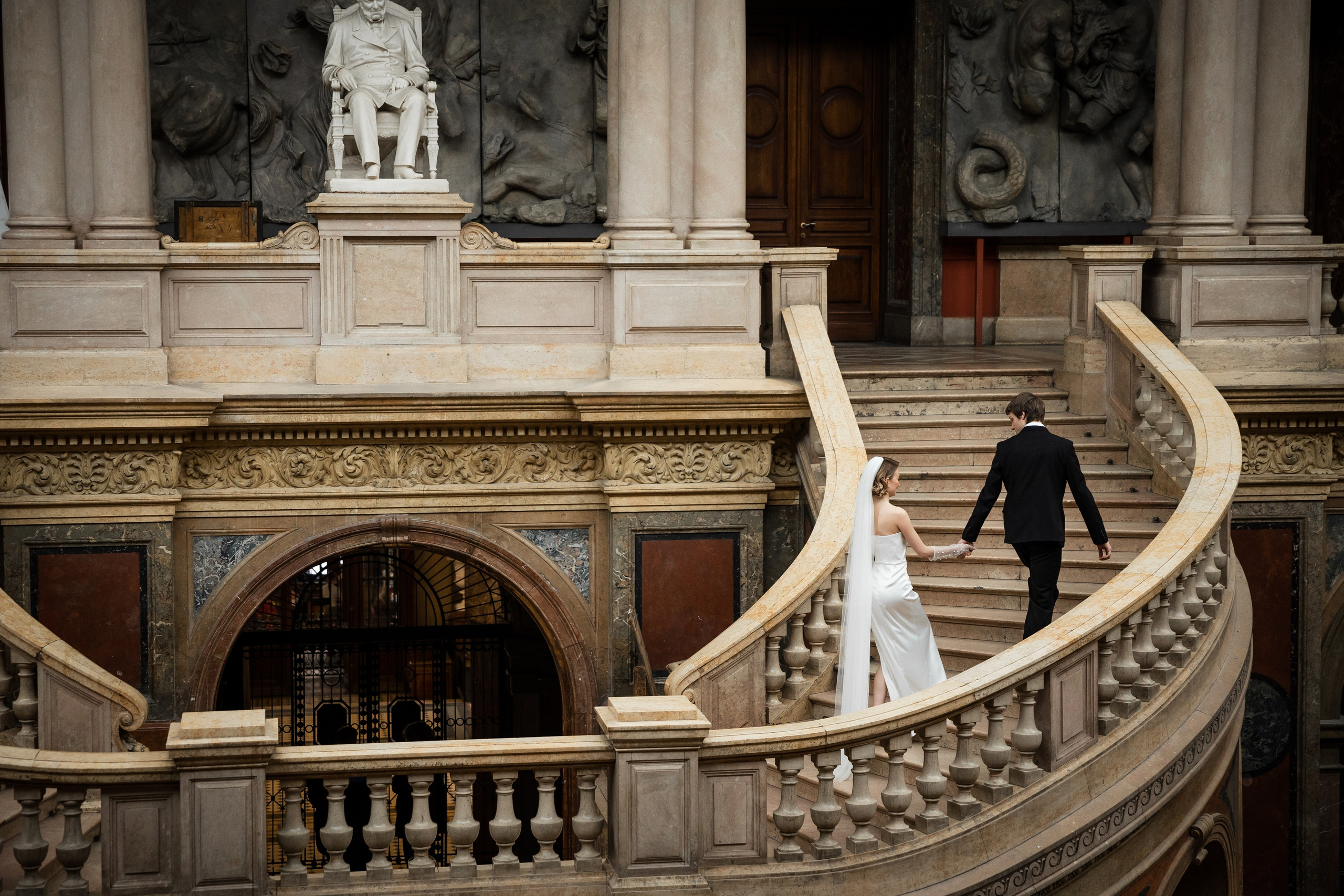 Штиглица. Свадебный фотограф Санкт-Петербург Катерина Ширяева