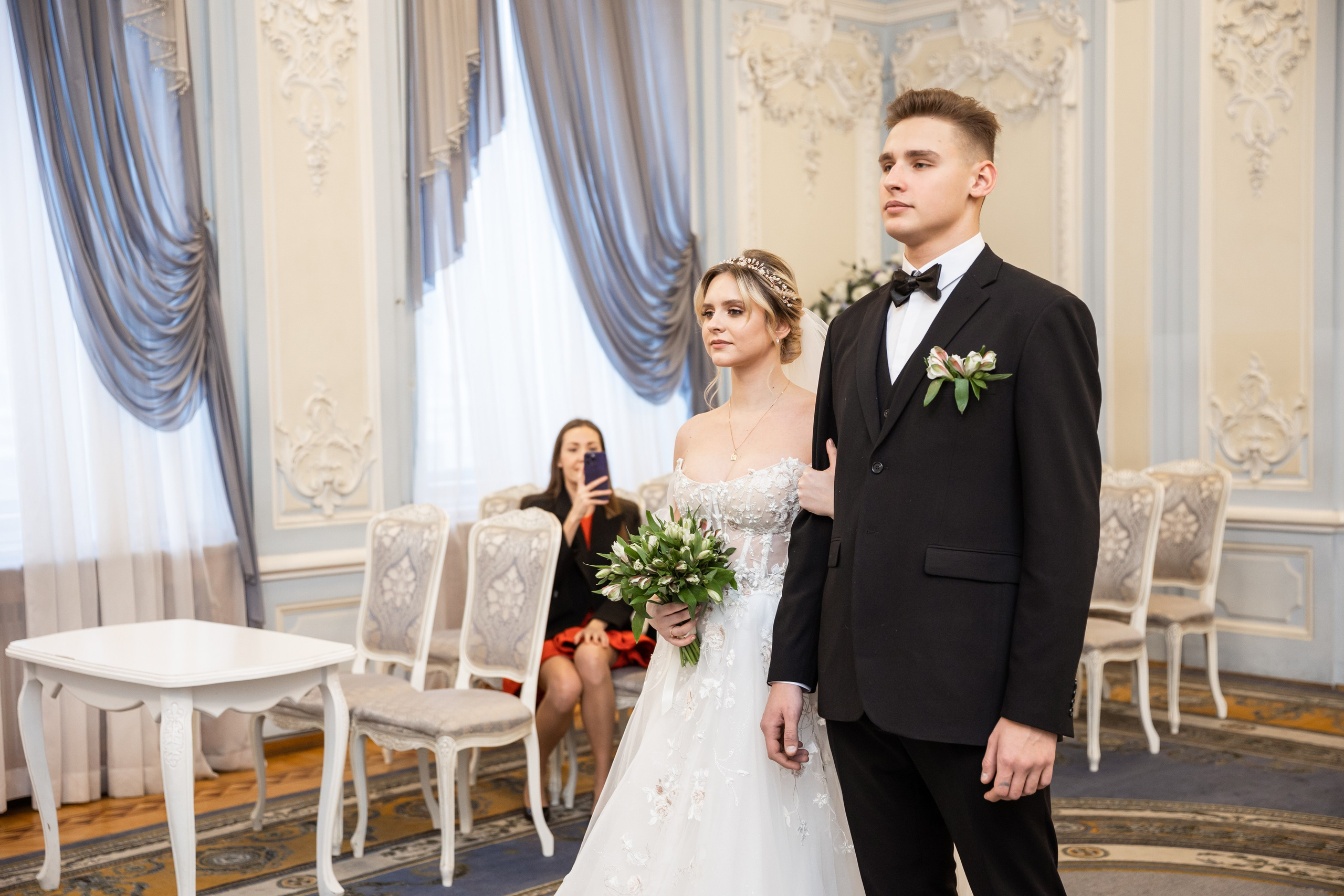 ЗАГС. Свадебный фотограф Санкт-Петербург Катерина Ширяева