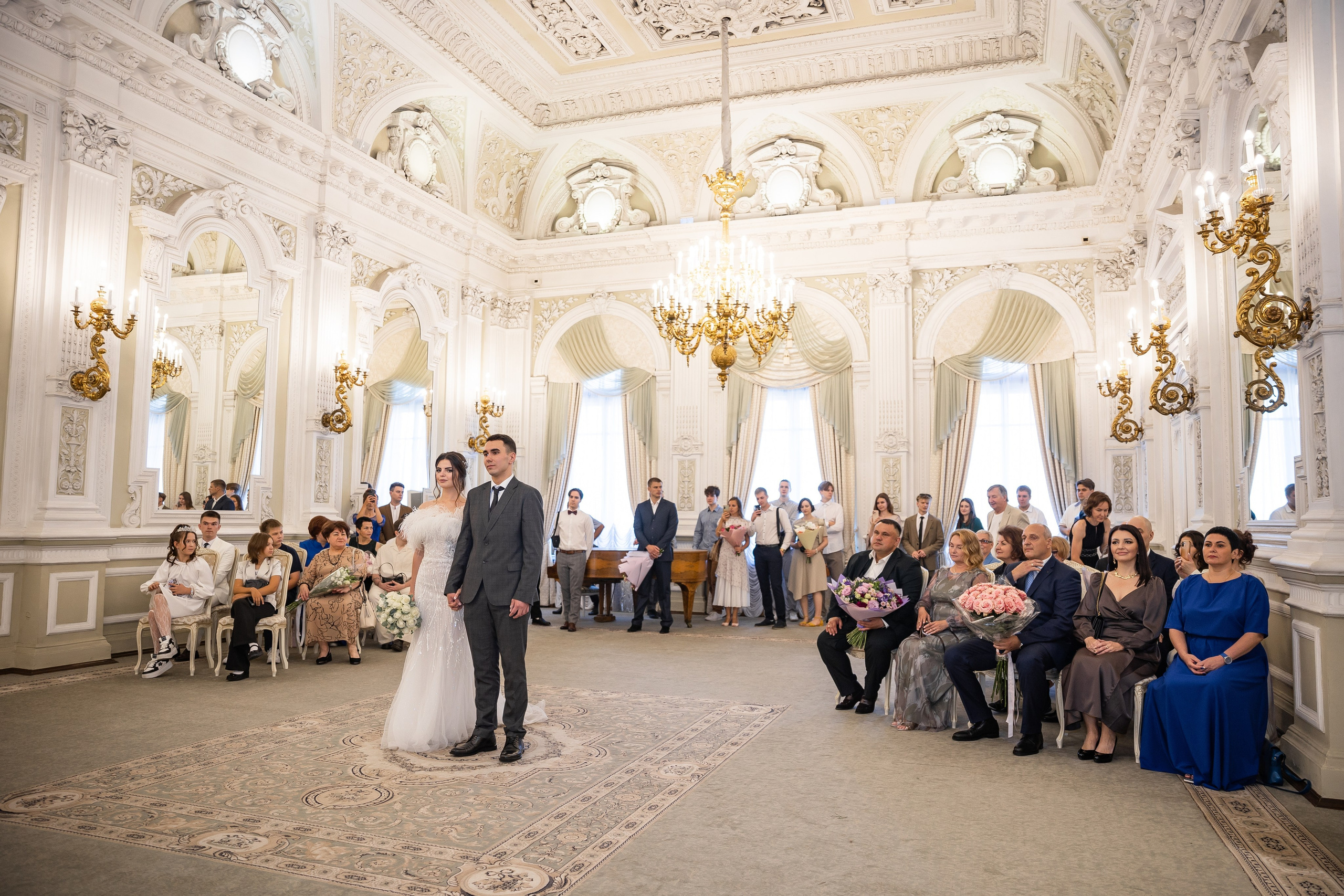 ЗАГС. Свадебный фотограф Санкт-Петербург Катерина Ширяева