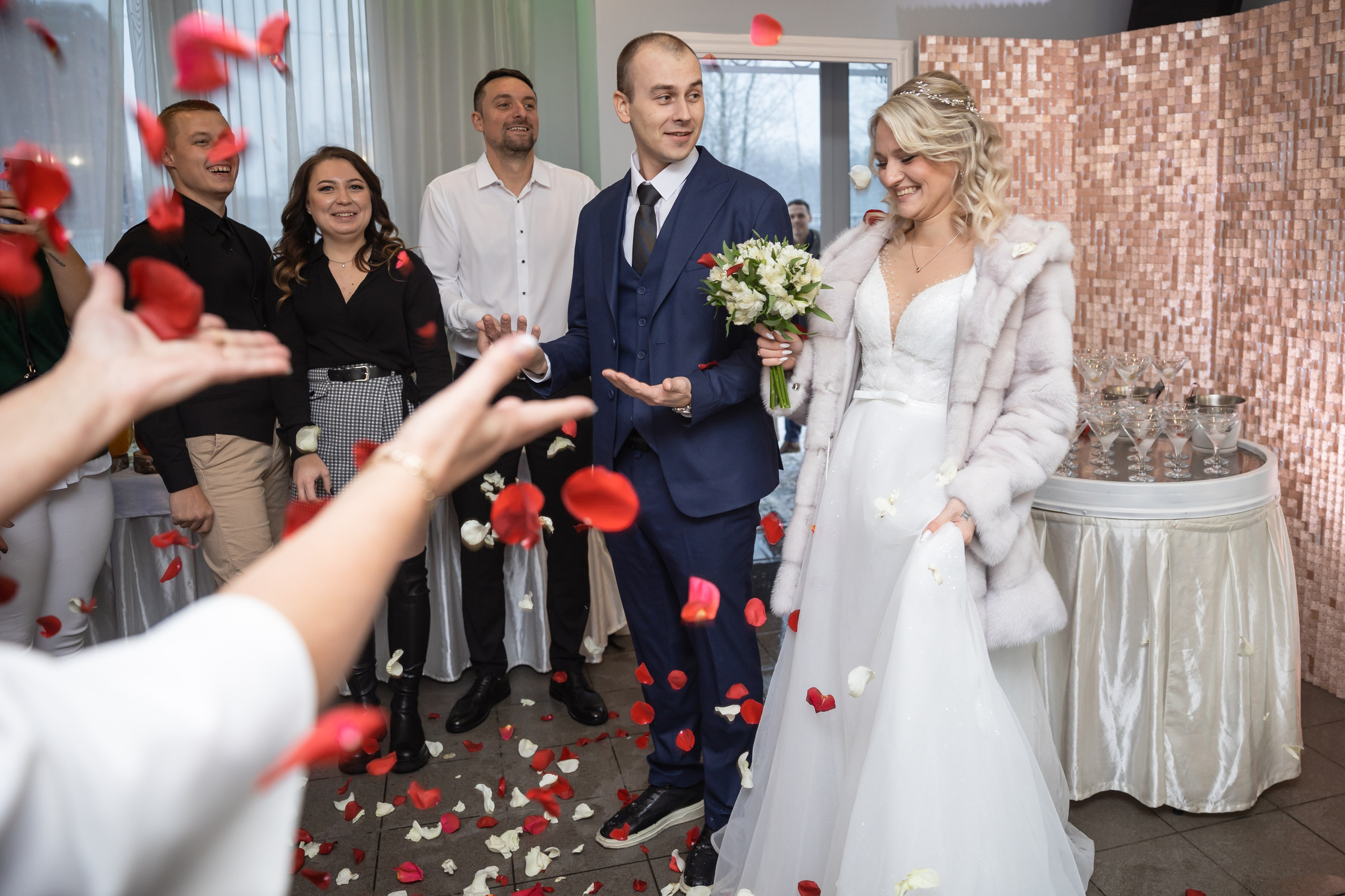 БАНКЕТ. Свадебный фотограф Санкт-Петербург Катерина Ширяева