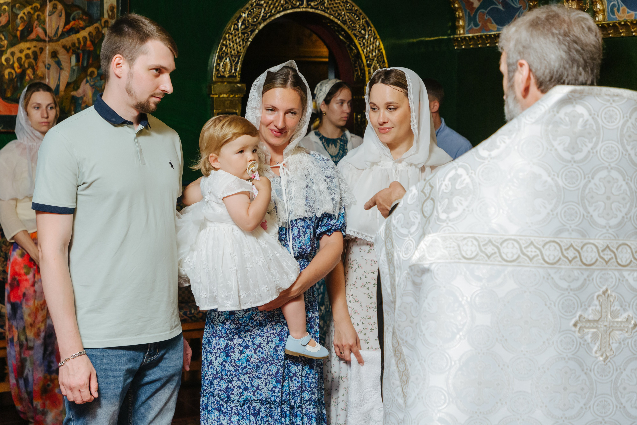 Крещение Федоровский собор, Пушкин. Фотограф на крещение в Санкт Петербурге