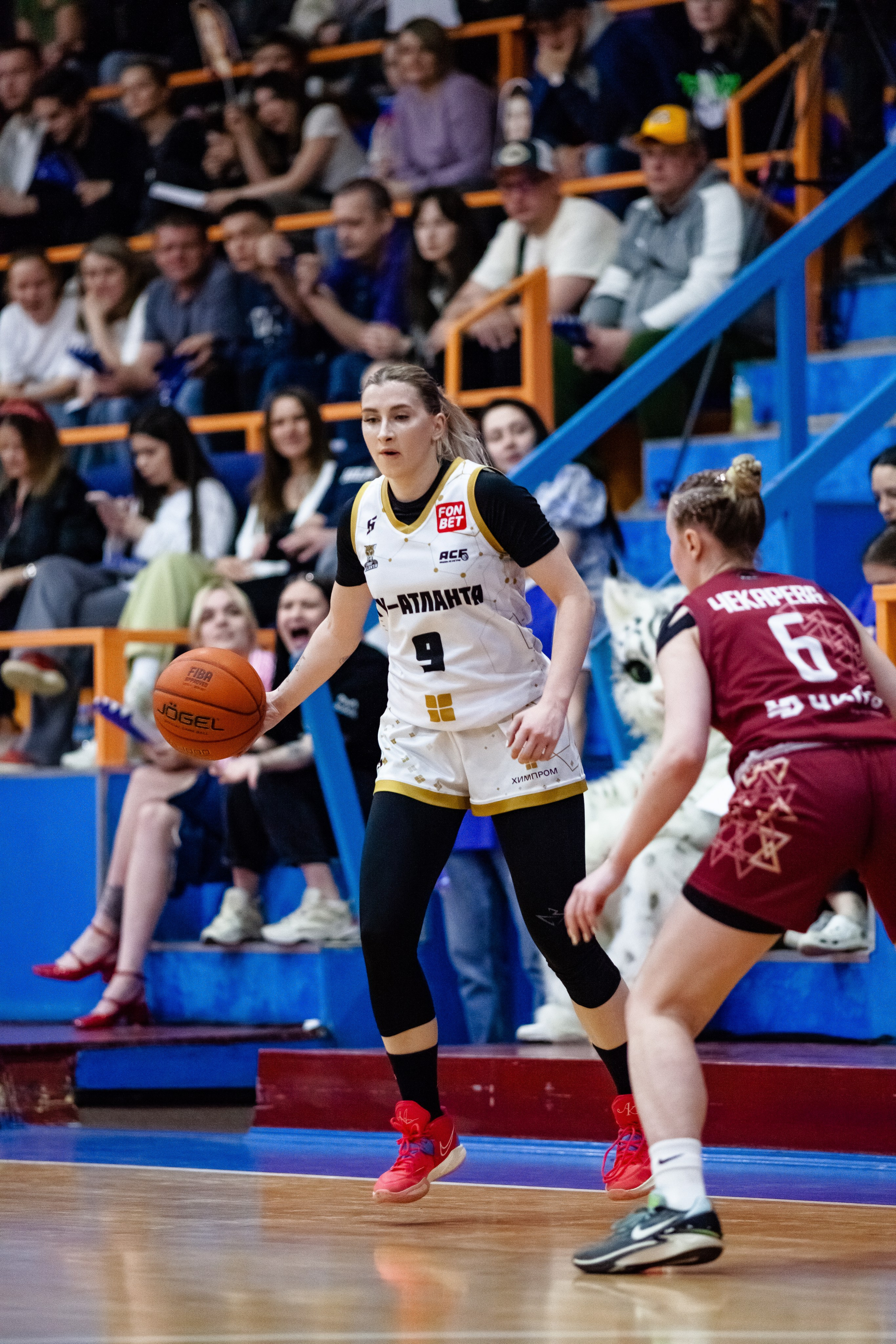 ЧГУ-Атланта — Славянка. Фотография