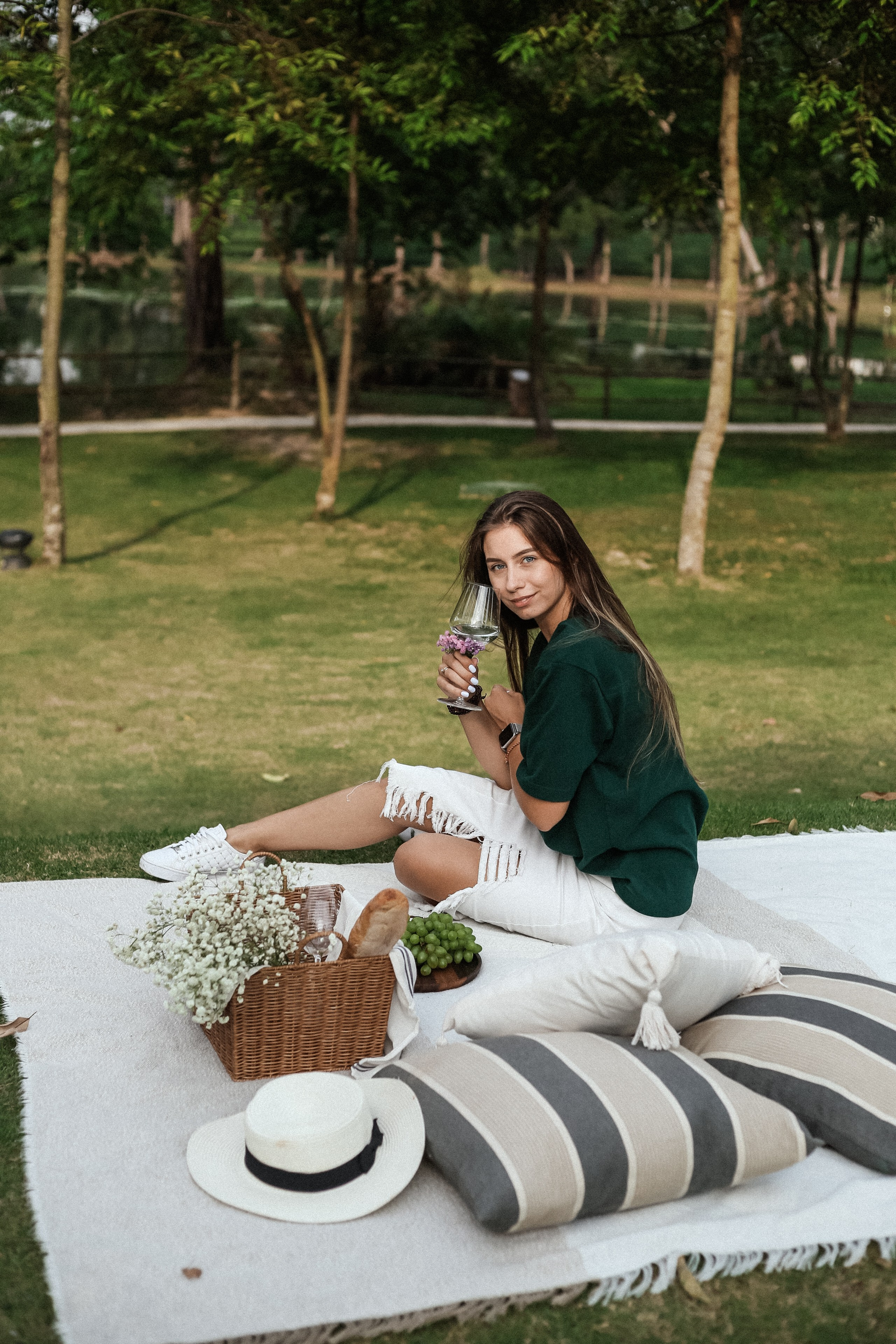 Винный Девичник в стиле Прованс. Фотограф и видеограф Анна Домашенко