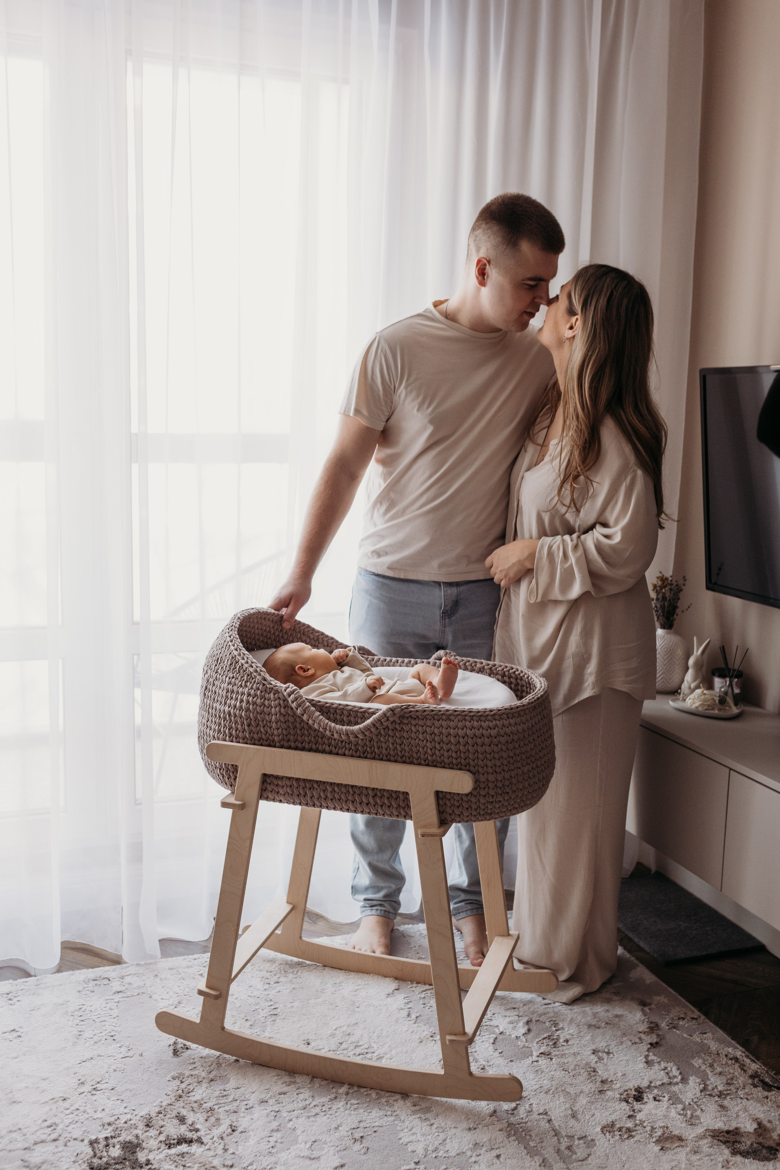 Домашняя лайфстайл фотосессия. Фотограф новорожденных в г. Барнаул Ренпенинг Катерина