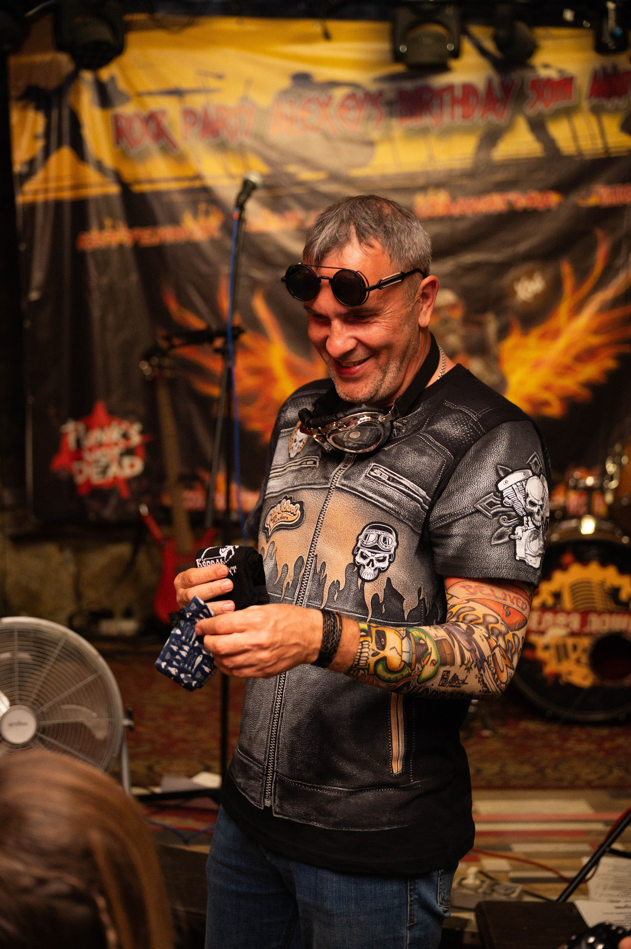 День рождение в баре «Белая лошадь»