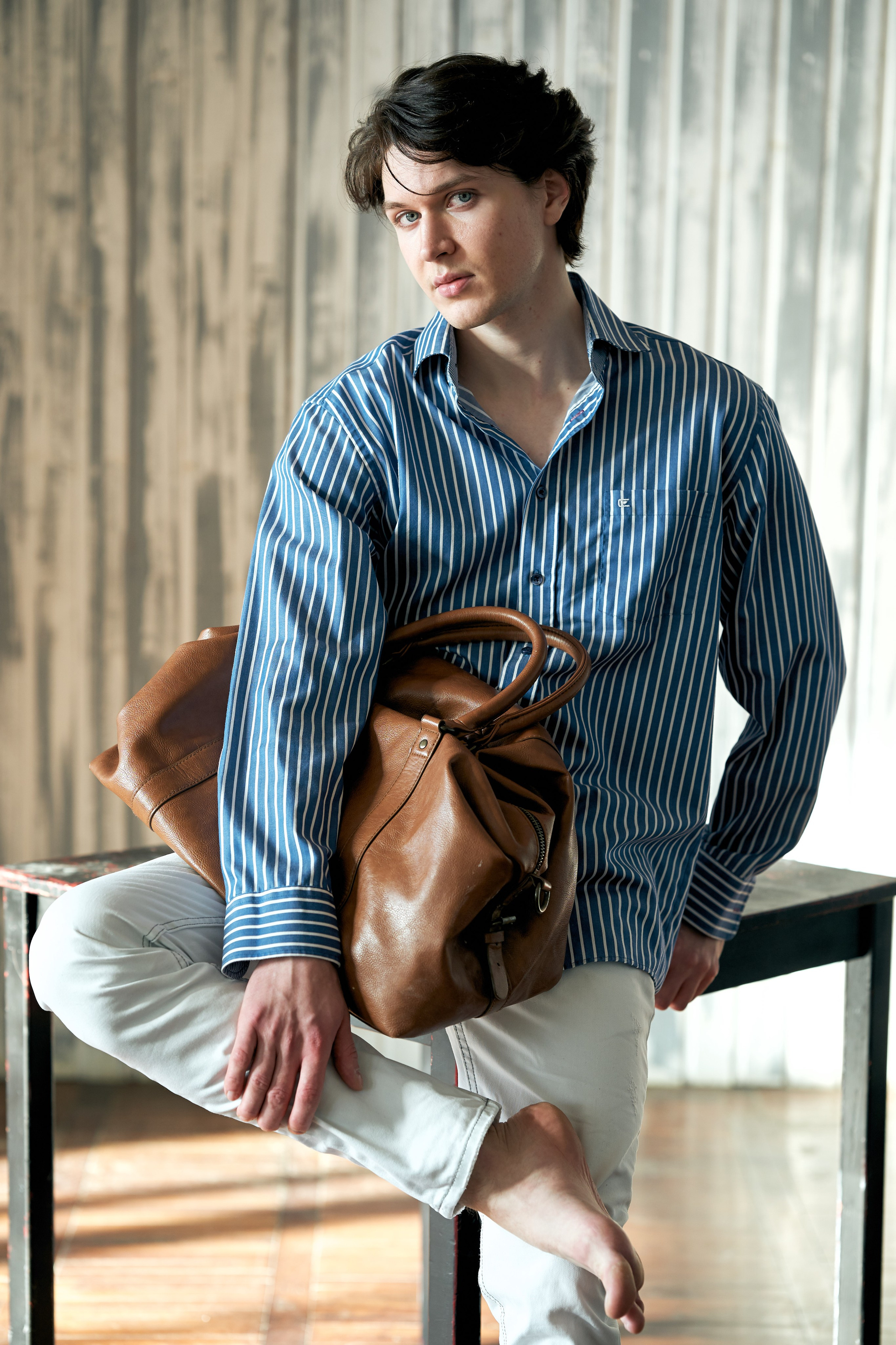 Модельное портфолио. Портретный фотограф в Москве Лидия Брауде