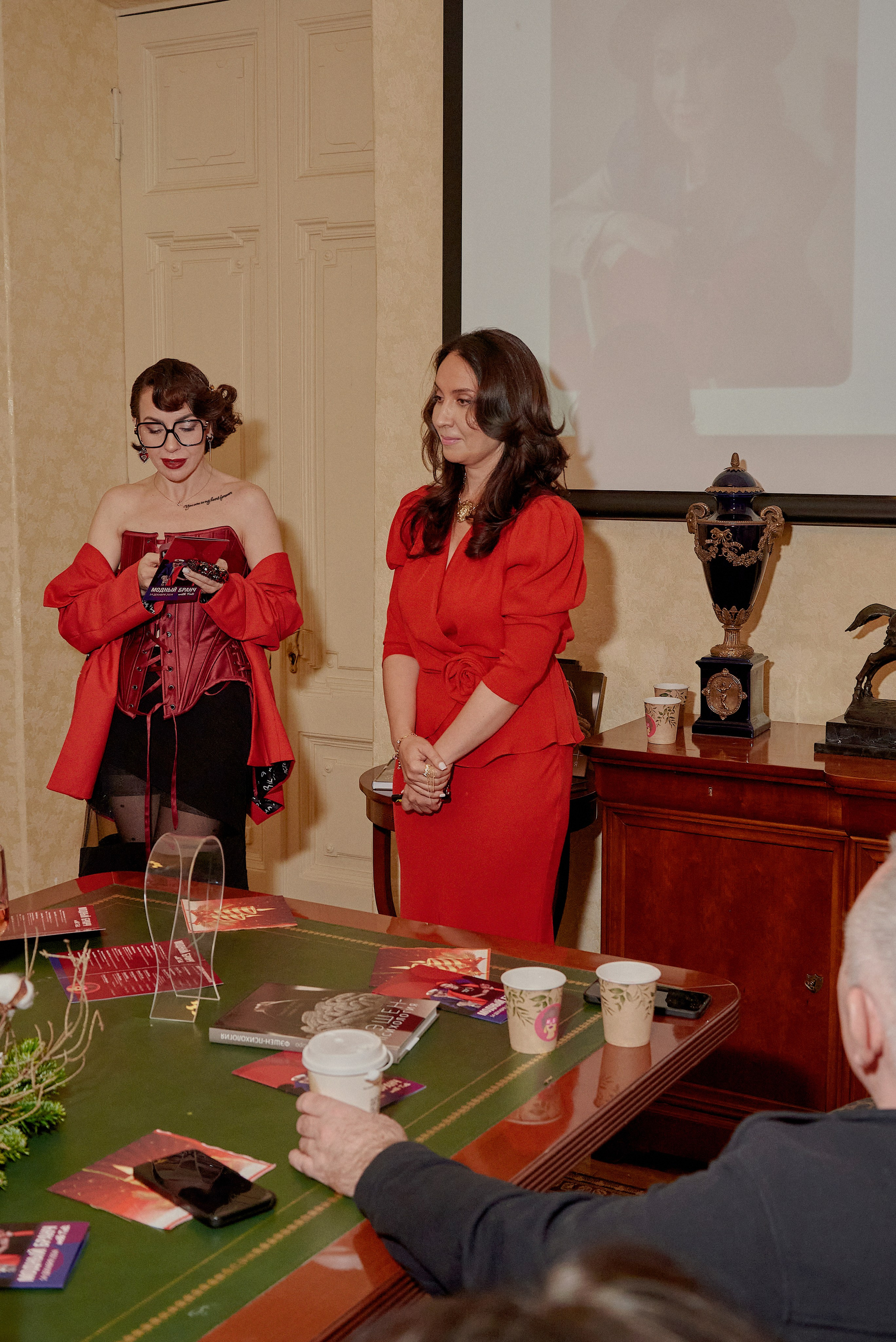 Модный бранч с Тати в особняке Лемана. Наталия Дианова — фотограф для брендов и экспертов в Москве