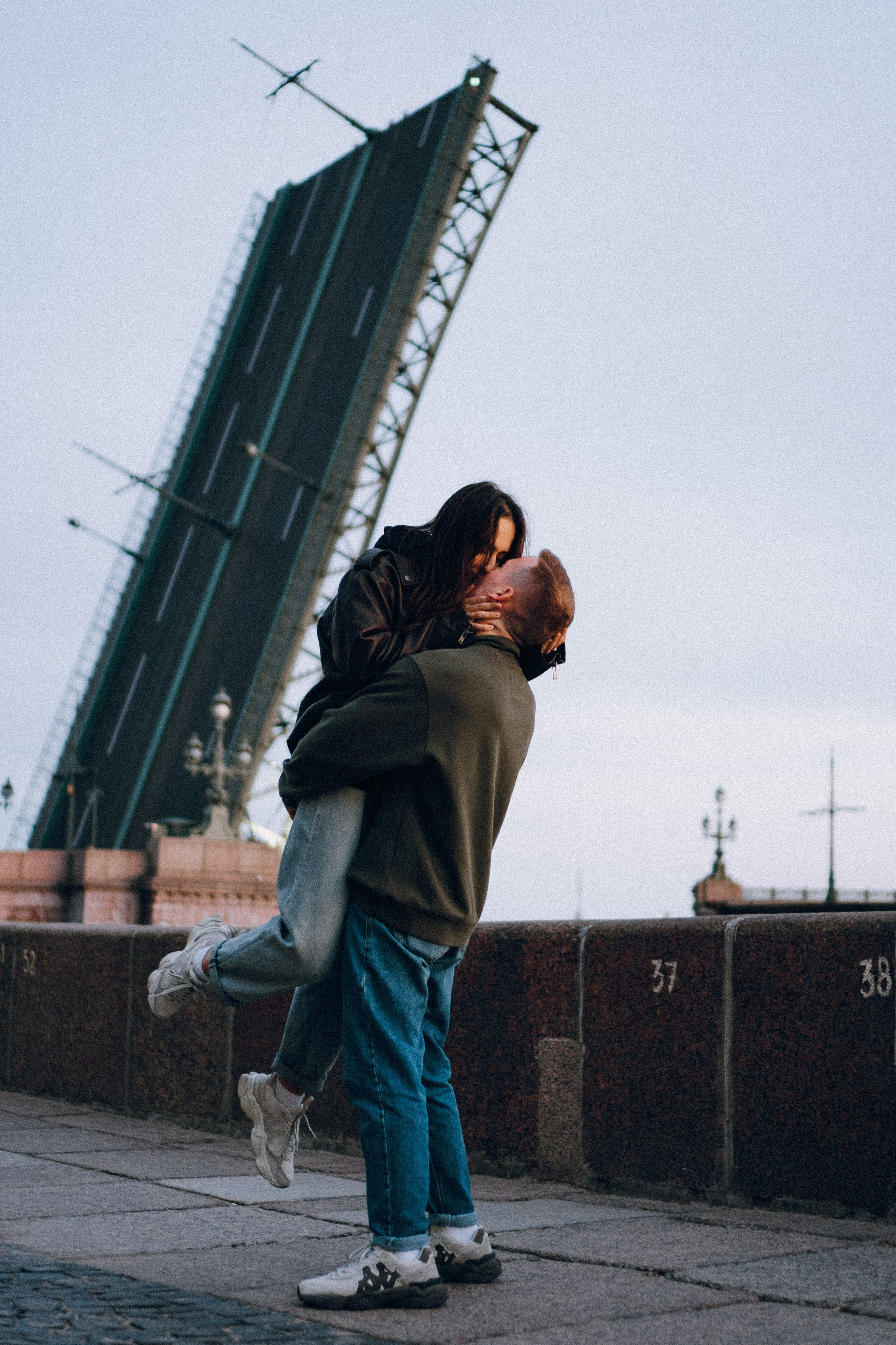 Рассветная история любви. Профессиональный фотограф, Санкт-Петербург — Виктория Богомолова