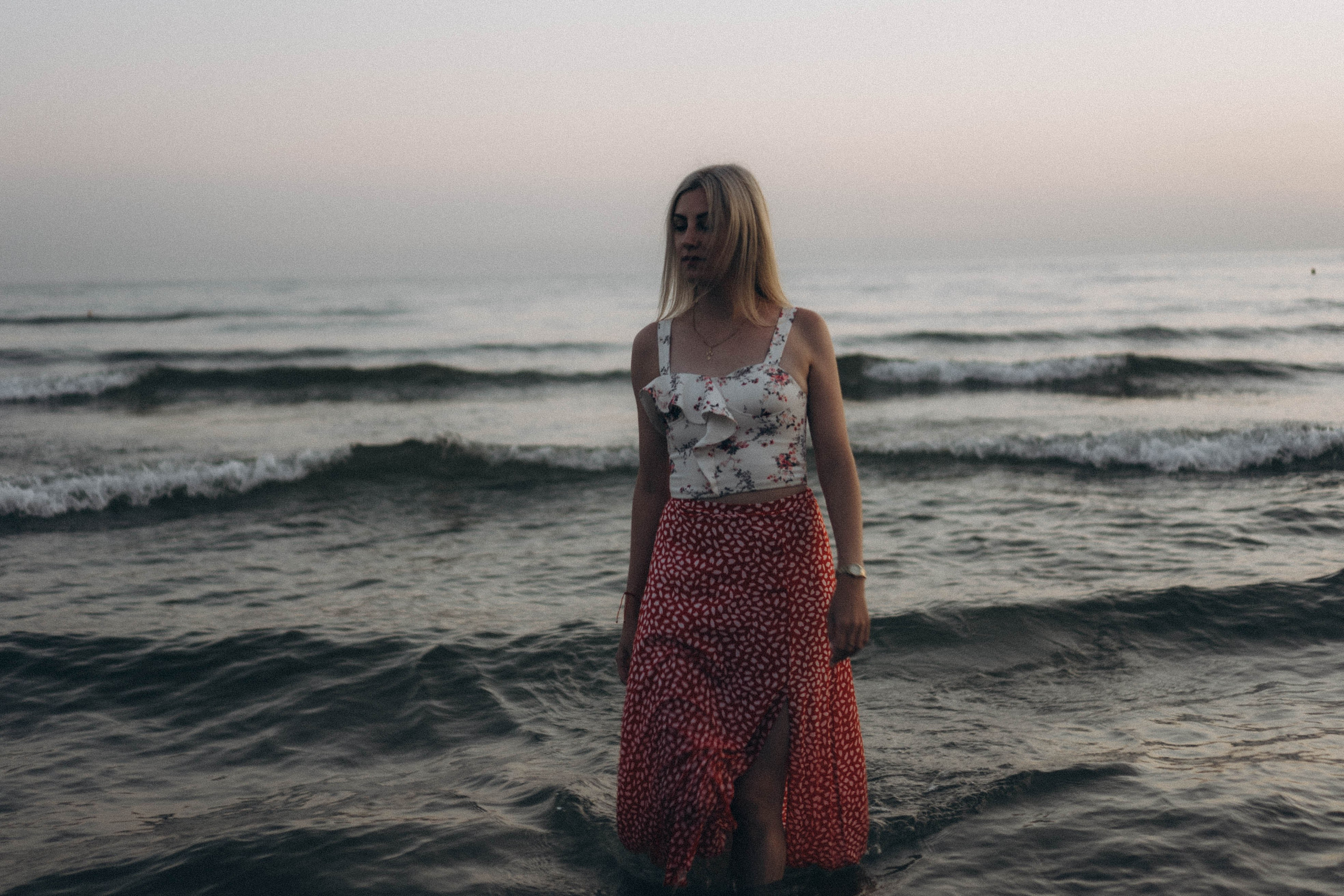 Июльский вечер на берегу черного моря. Профессиональный фотограф, Санкт-Петербург — Виктория Богомолова