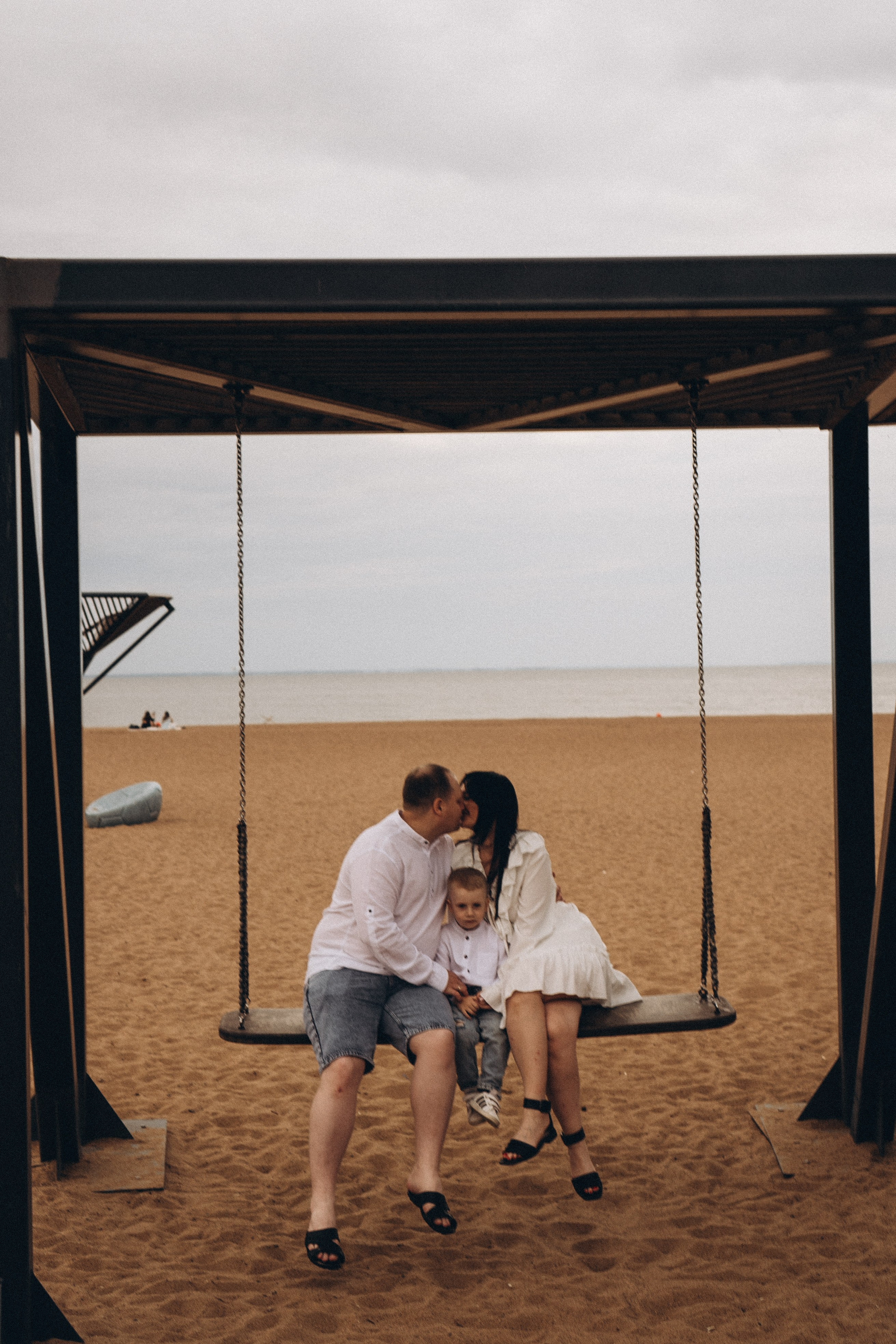 Семейная история на берегу залива. Профессиональный фотограф, Санкт-Петербург — Виктория Богомолова