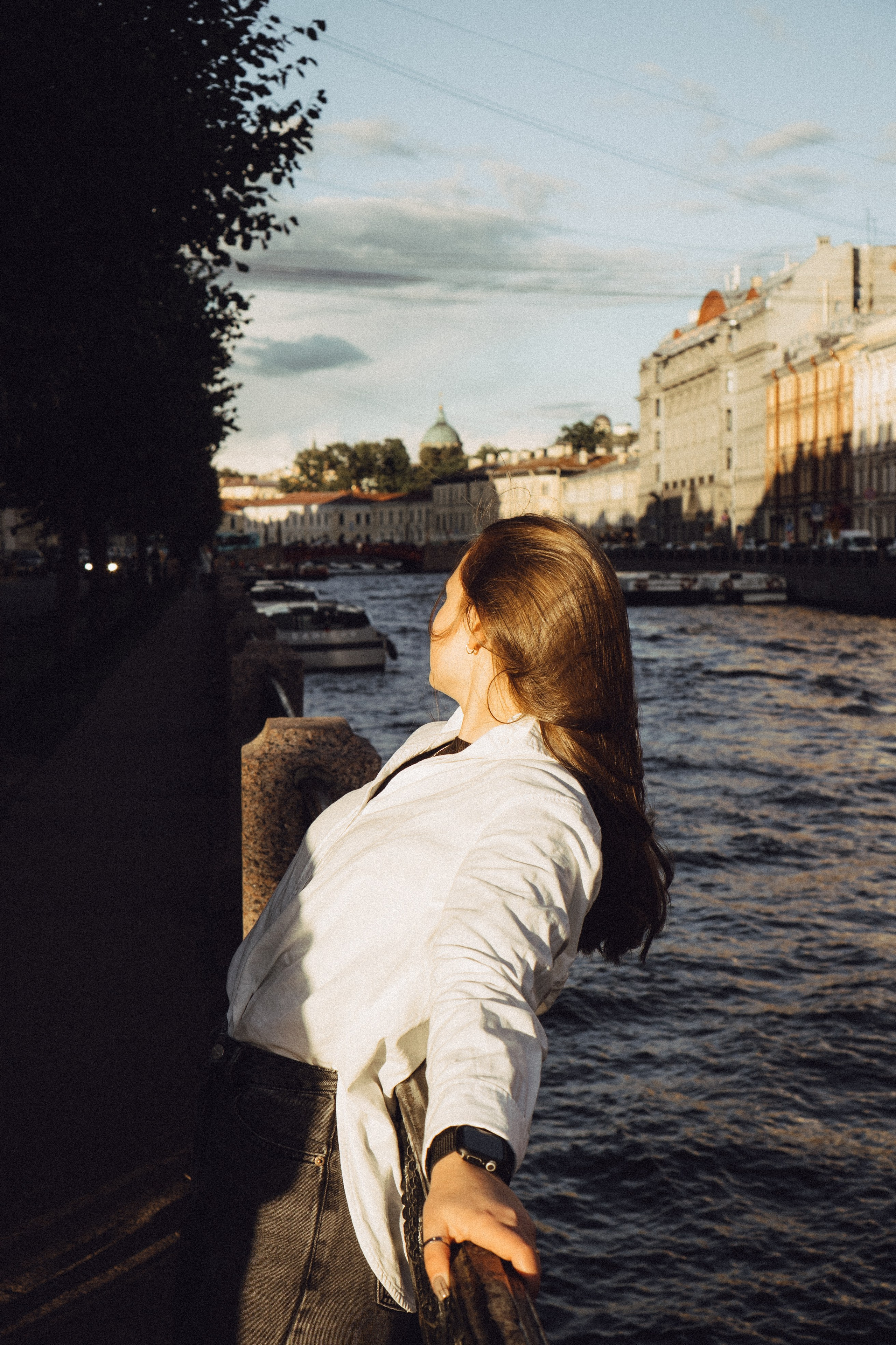 ПРОГУЛКА НА ЗАКАТЕ. Профессиональный фотограф, Санкт-Петербург — Виктория Богомолова