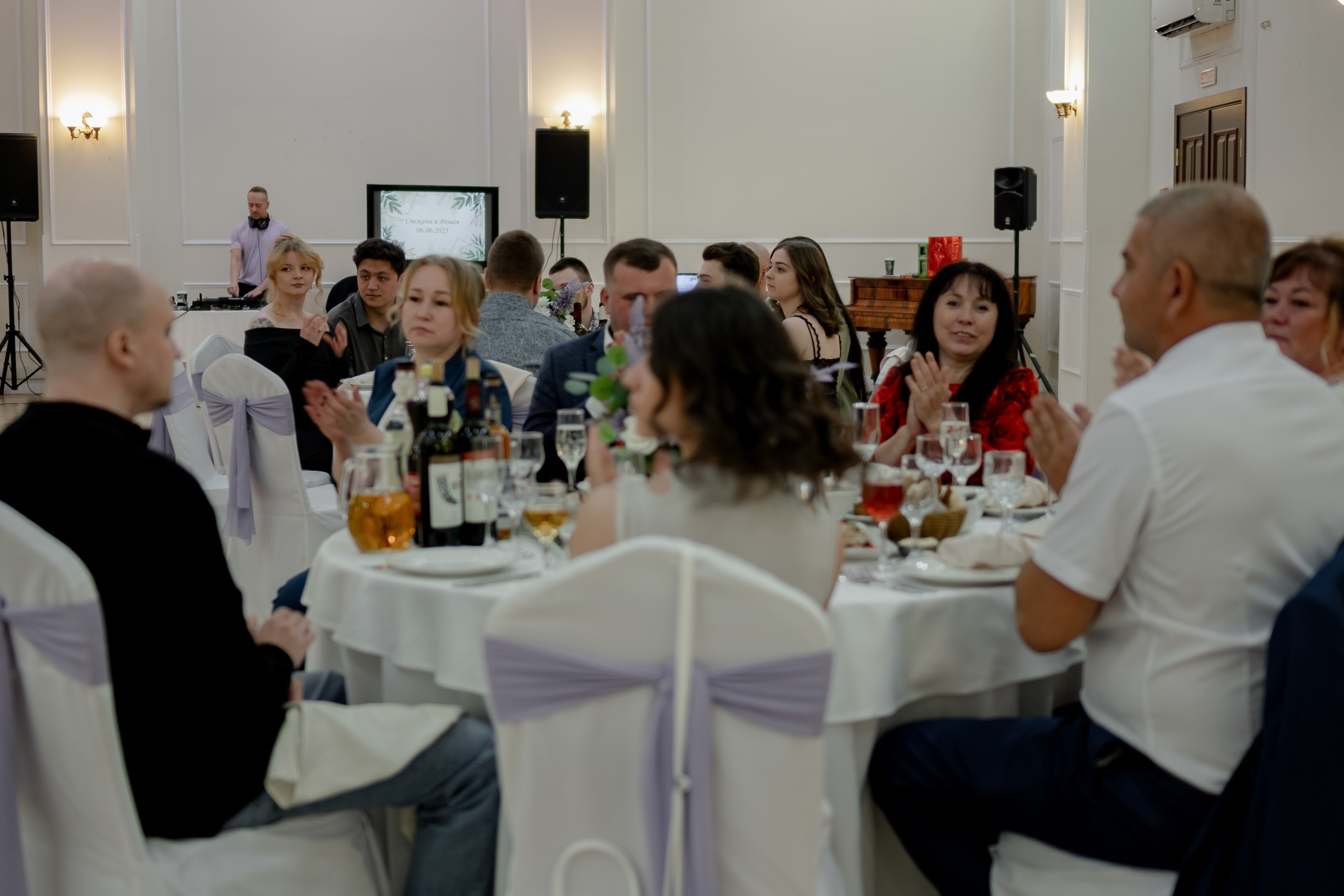 СВАДЕБНАЯ СЬЕМКА В ЗАГСЕ И БАНКЕТ. Профессиональный фотограф, Санкт-Петербург — Виктория Богомолова