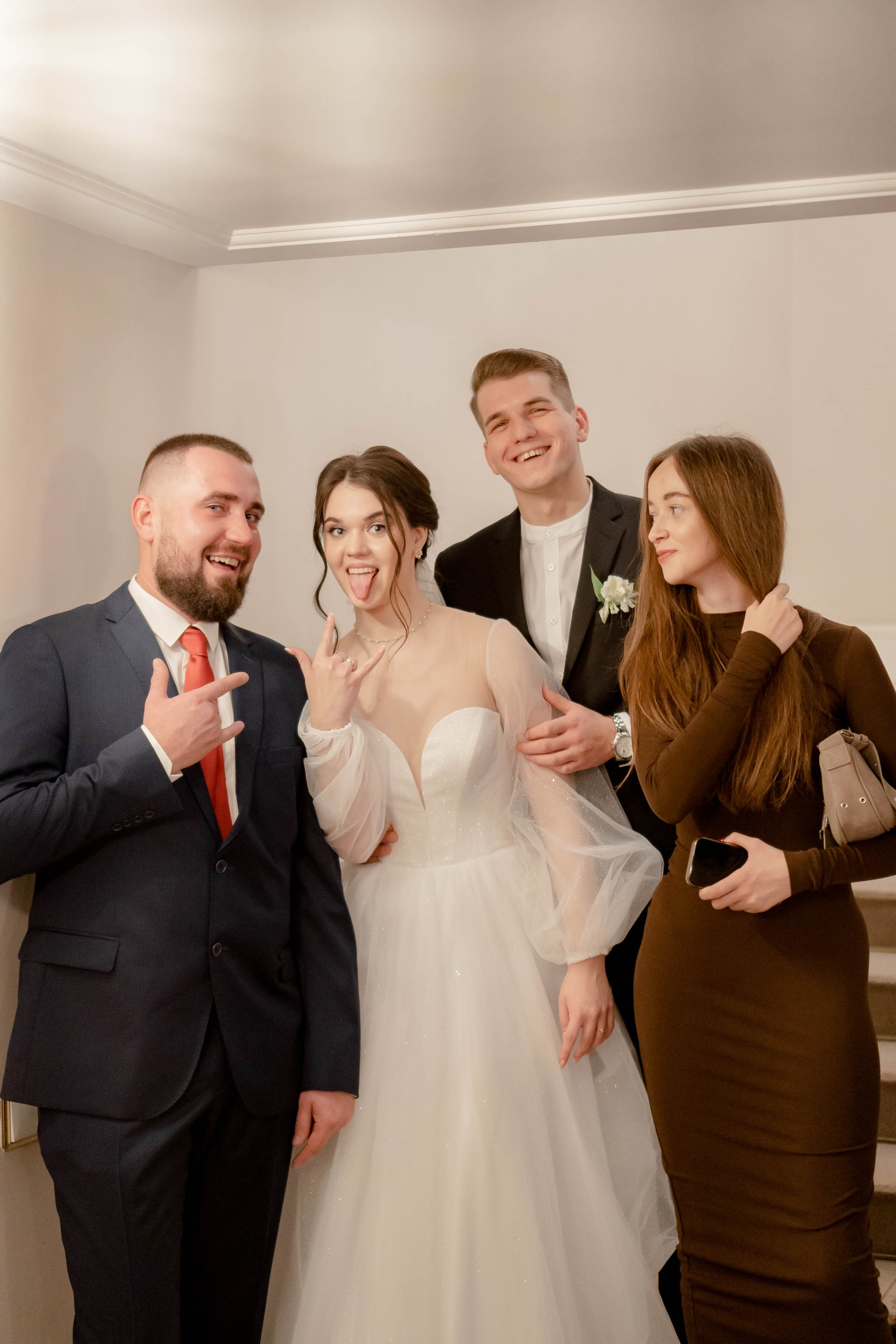 РЕПОРТАЖ В ЗАГСЕ. Профессиональный фотограф, Санкт-Петербург — Виктория Богомолова