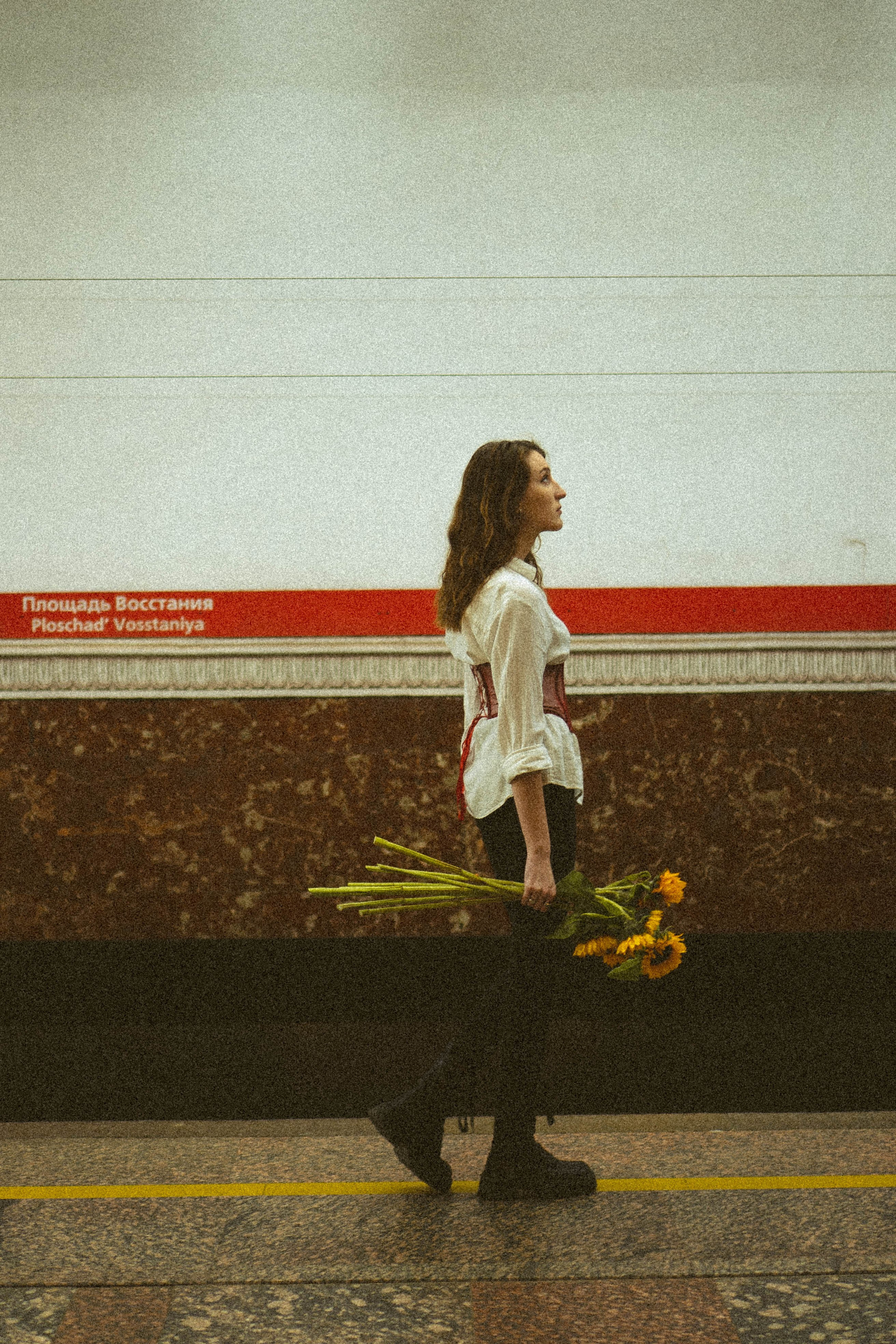 В метро. Профессиональный фотограф, Санкт-Петербург — Виктория Богомолова