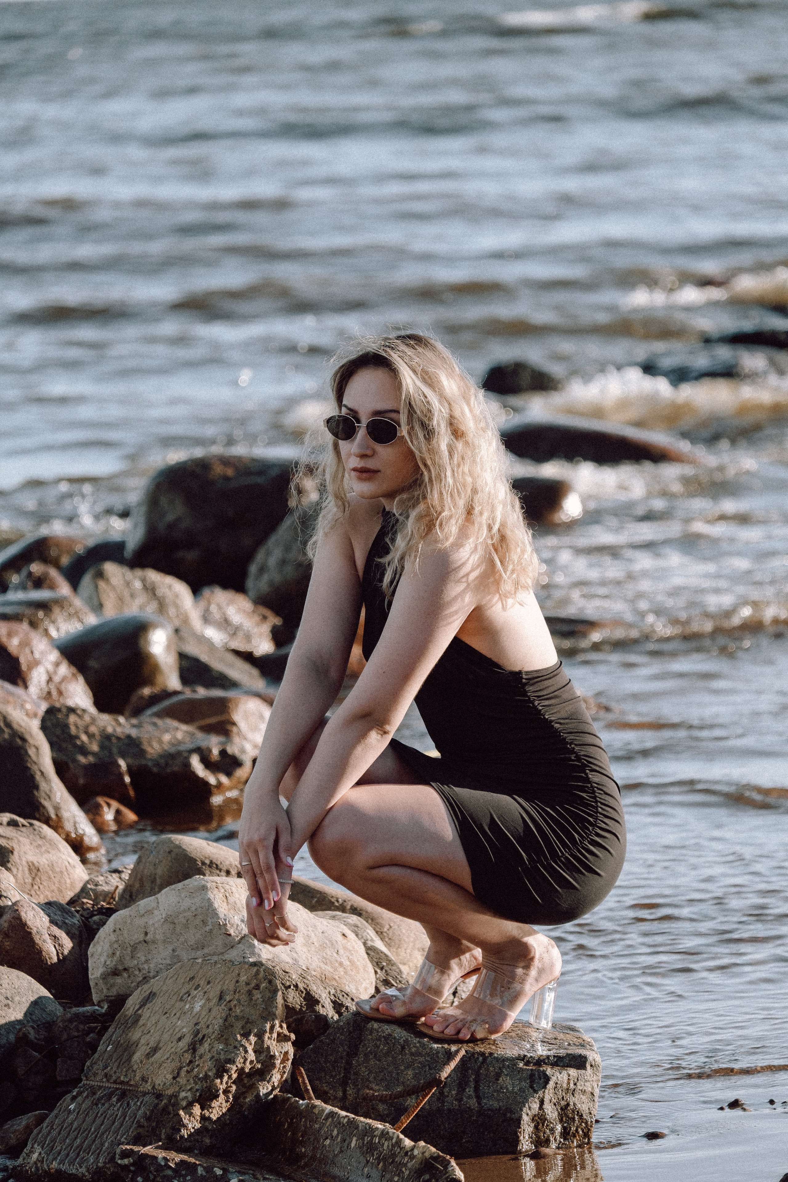 ПРОГУЛКА НА БЕРЕГУ ФИНСКОГО ЗАЛИВА. Профессиональный фотограф, Санкт-Петербург — Виктория Богомолова