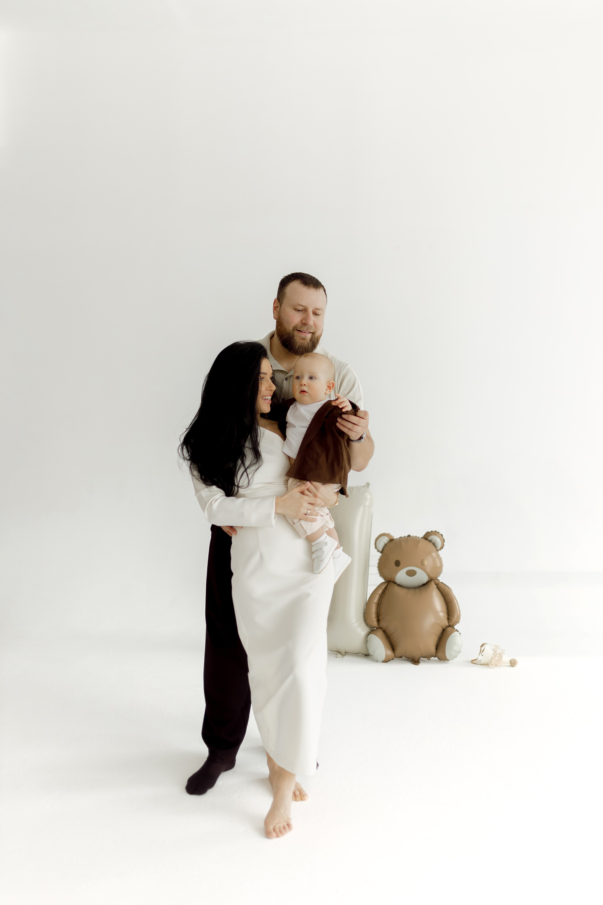 Мирону 1 годик. Фотограф в Москве Юлия Хамзина