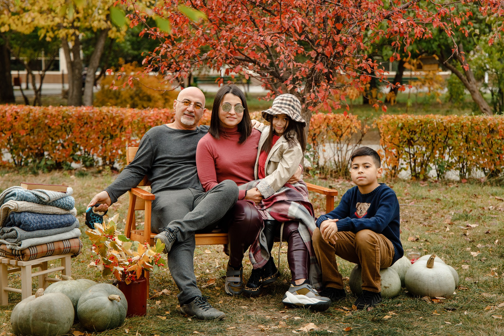 Аня, осенняя съёмка. Татьяна Мирзоян