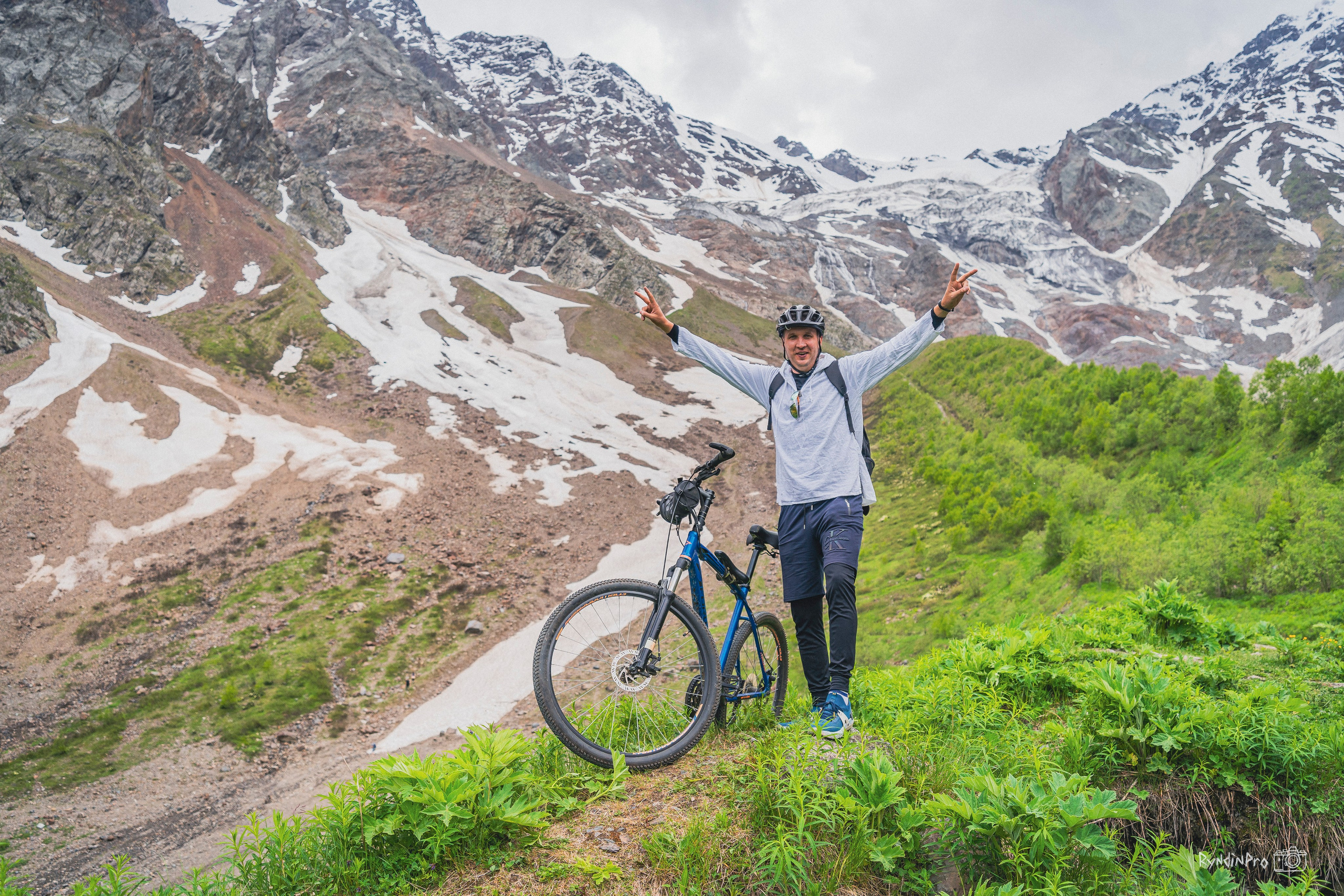 Велотур Осетия 16.06.2024 Ковальтур. Репортажный фотограф в Краснодаре Рындин Дмитрий