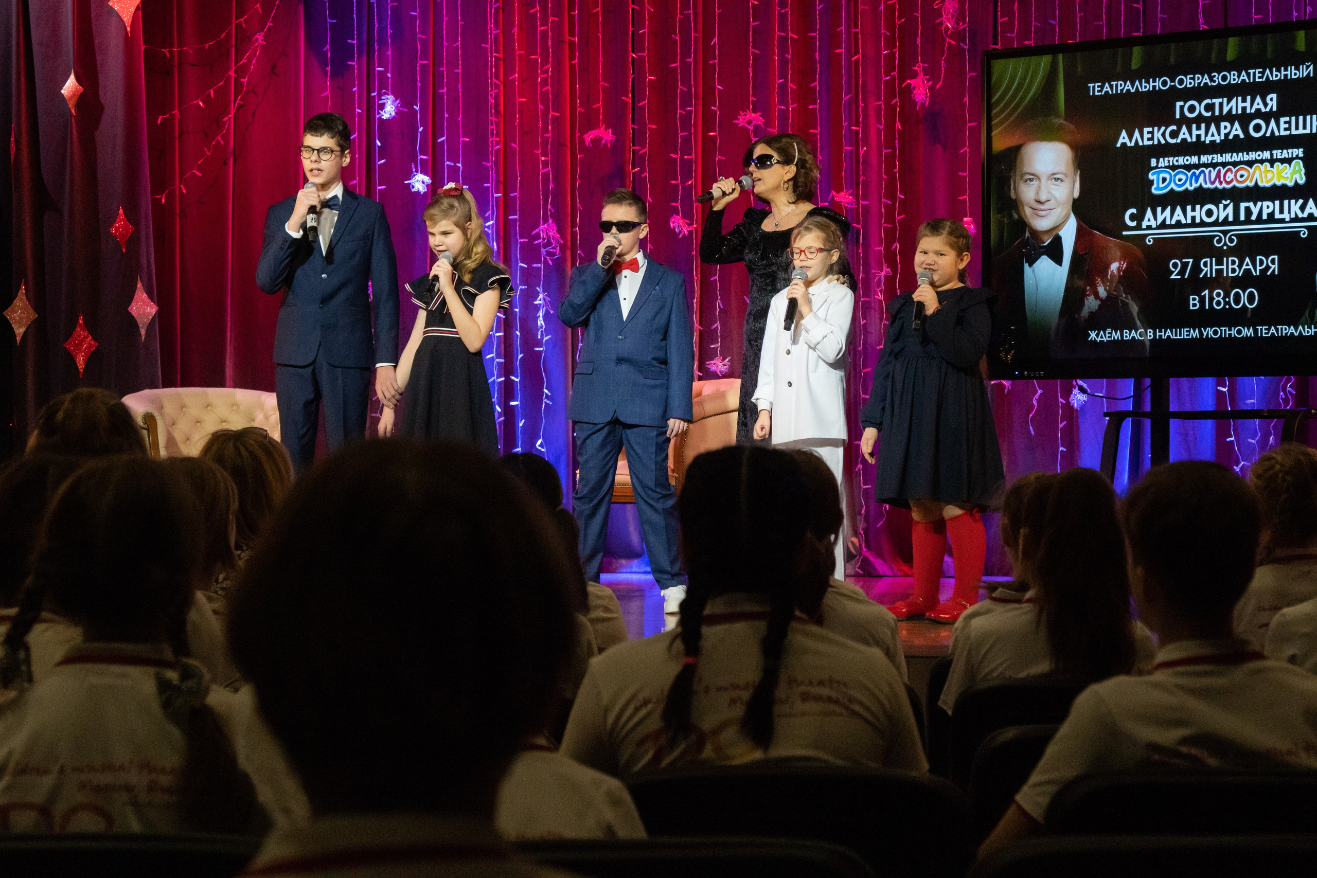 Съёмка программы Гостиная Александра Олешко. «Студия DRONAVT`s» — видеосъёмка и фотография г. Москва