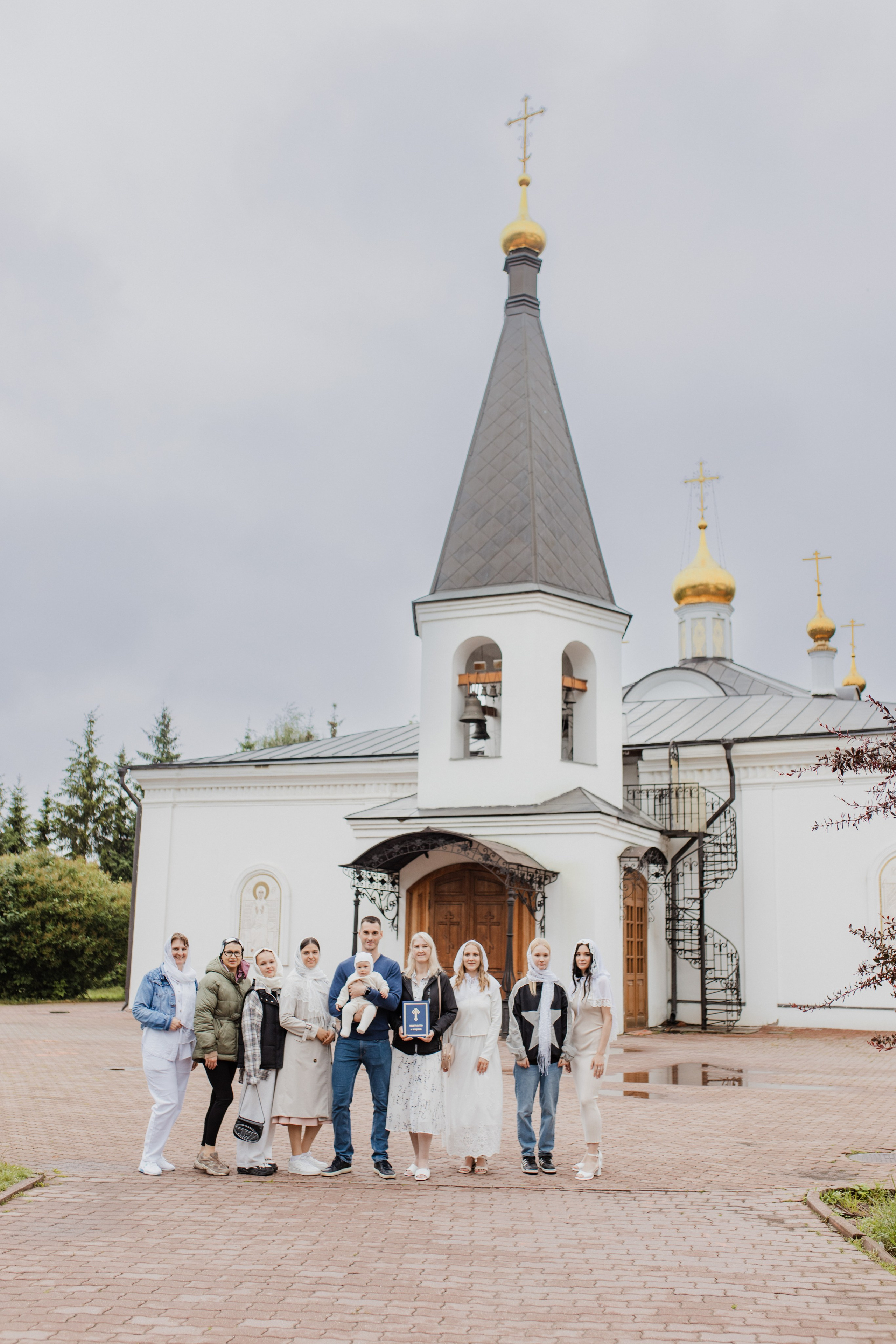 Крестины. Свадебный фотограф в городе Подольск МО и Москва Крылова Ирина
