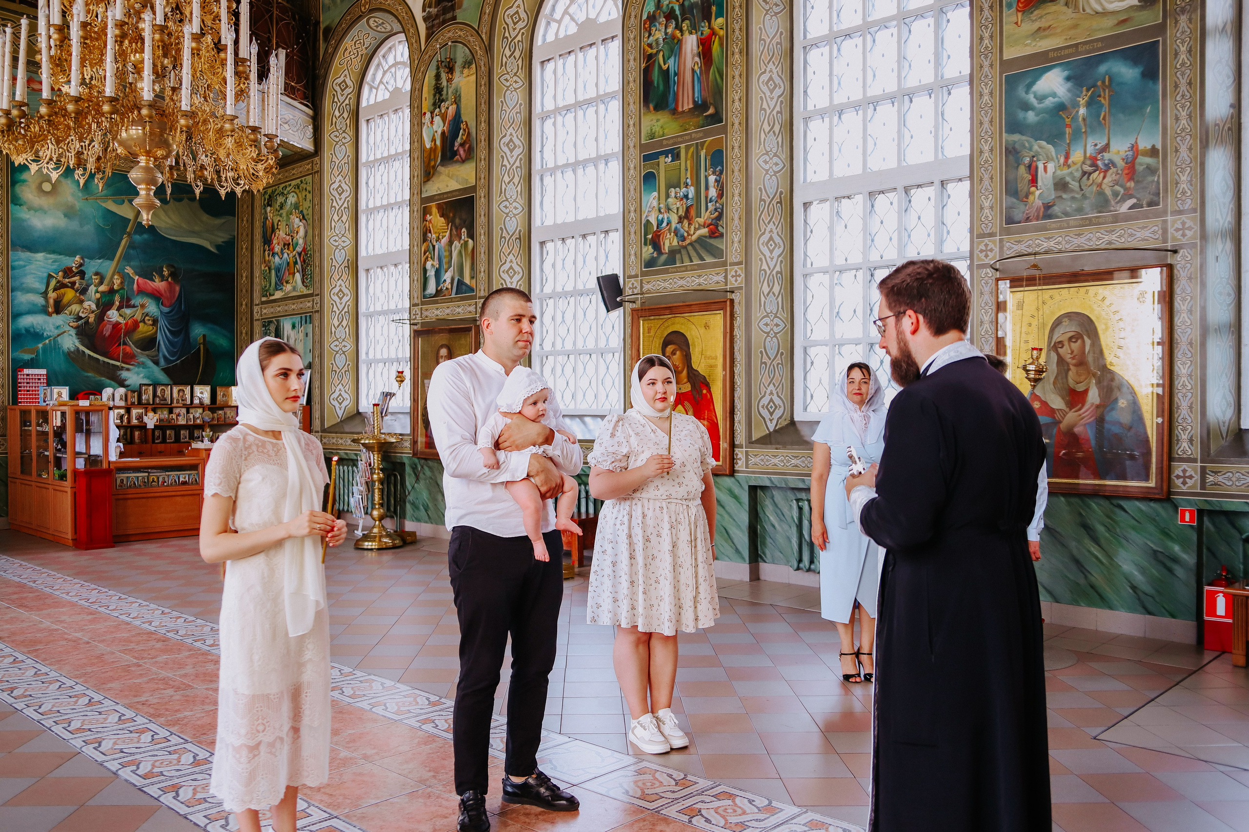 Крещение. Семейный и персональный фотограф в Ростове-на-Дону