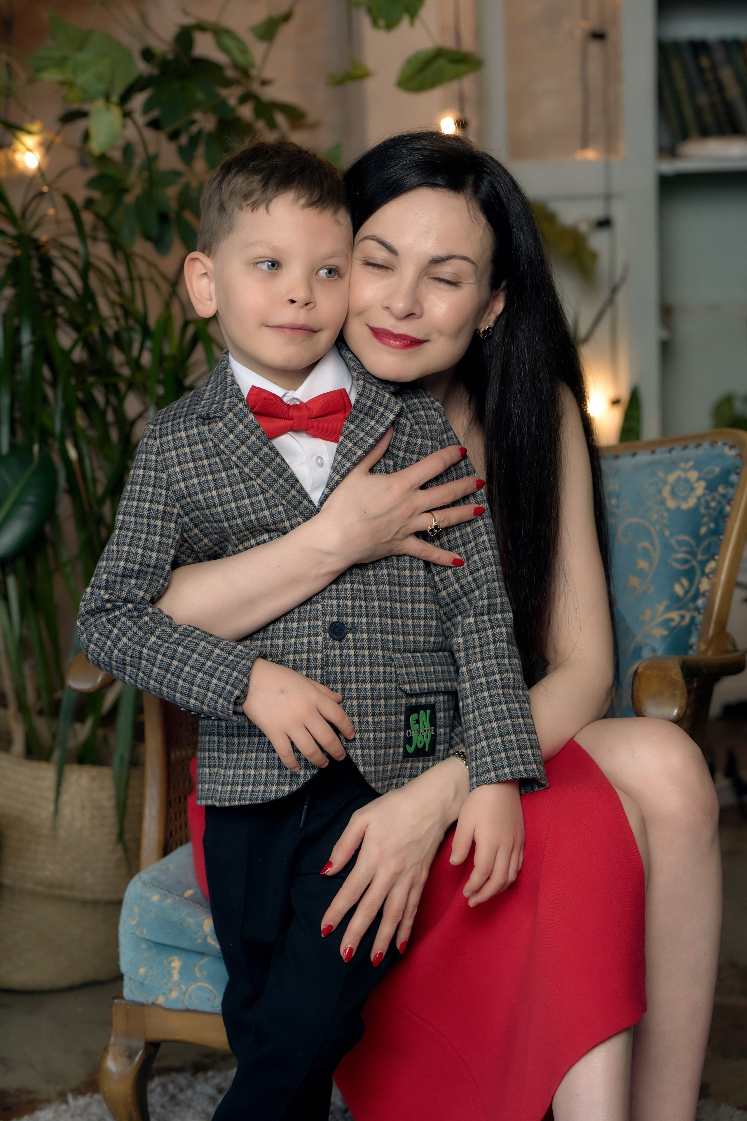 Семейная новогодняя фотосессия. Мартазова Екатерина фотограф. Екатеринбург