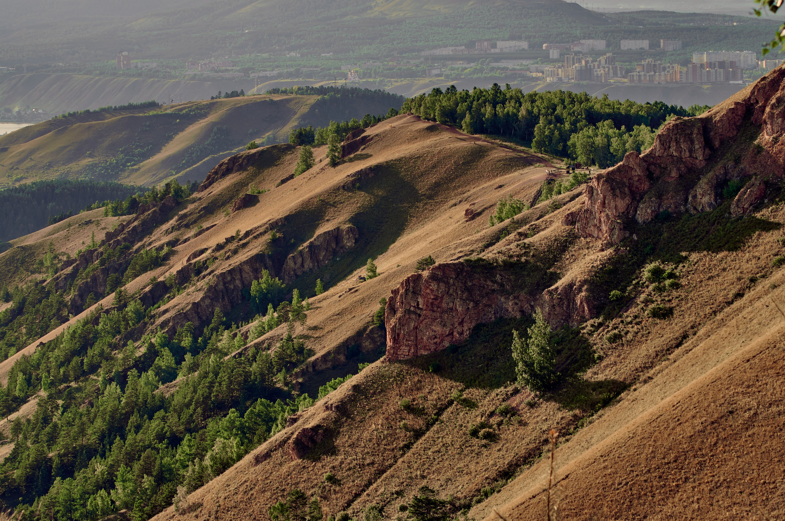 Красноярск. Фотограф Шибков Константин