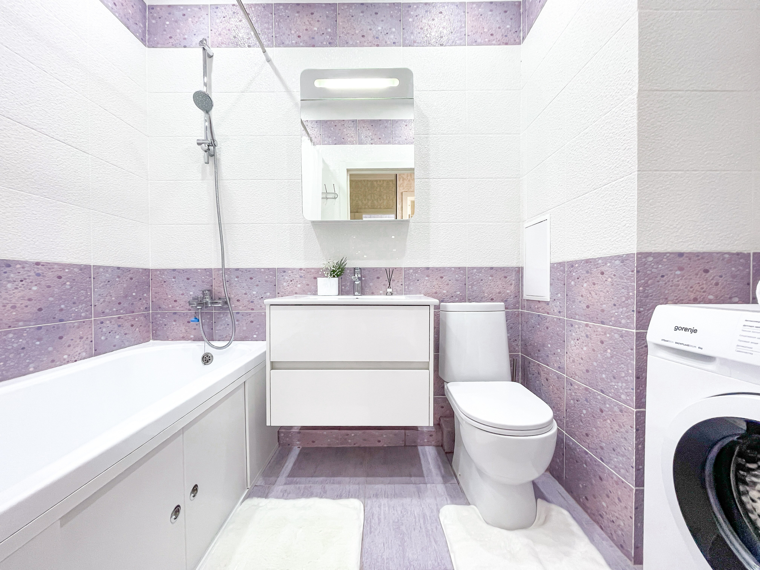 Интерьерная съёмка квартиры. Интерьерный фотограф на побережье Краснодарского края Диана Бажанова