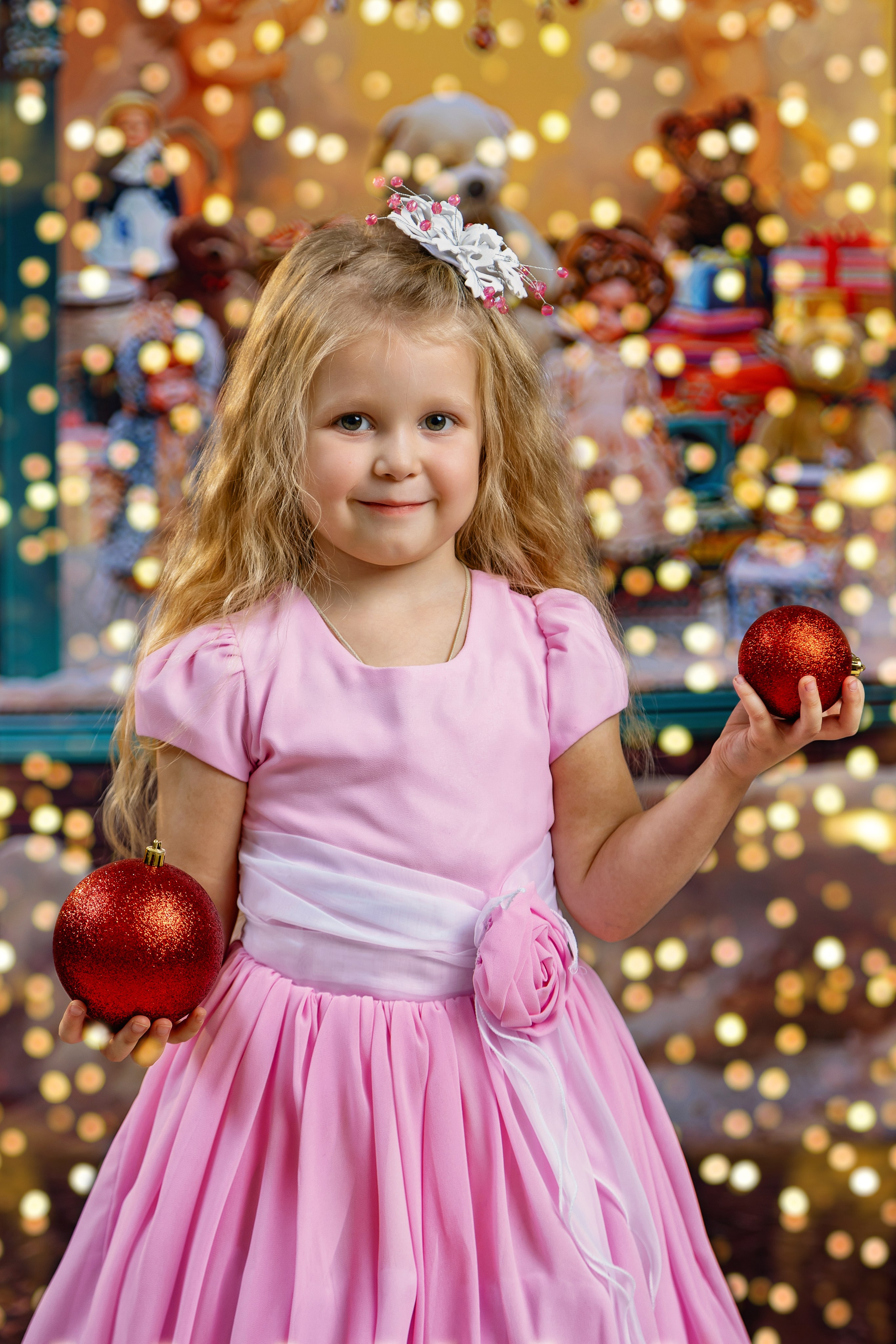 Новогодние чудеса. Фотостудия «Ай-Би-эН»