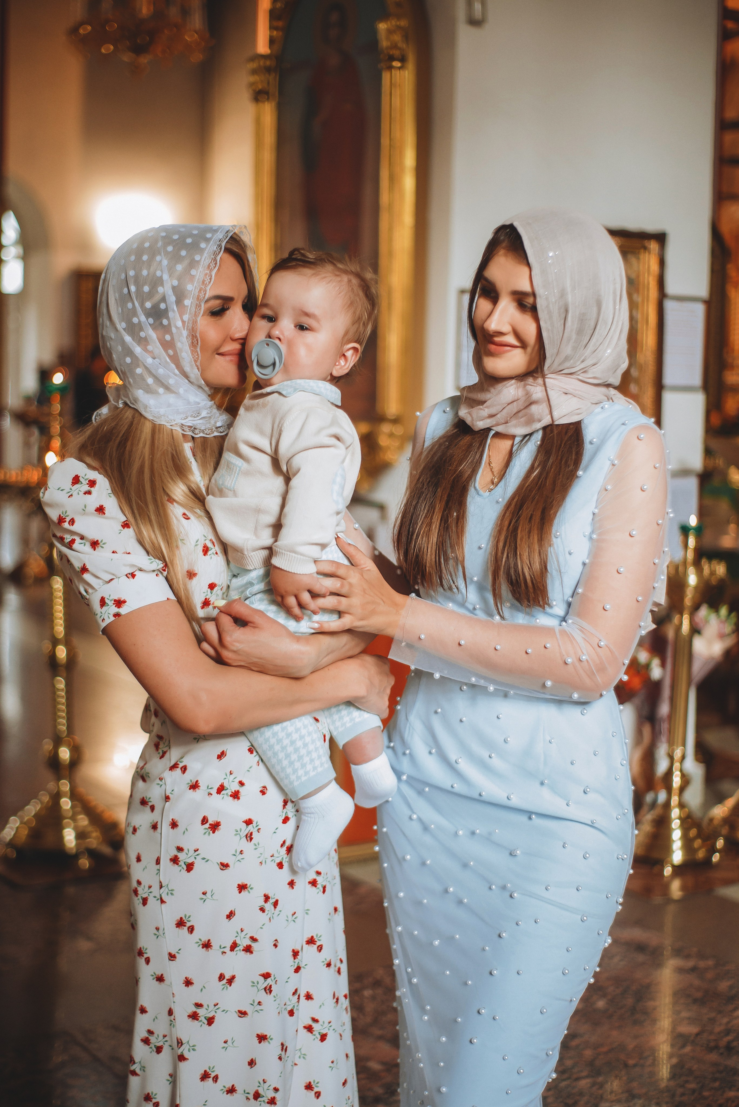 Таинство Крещения Макара ✨. Семейный, детский и свадебный фотограф в Черкесске Виктория Голубенко