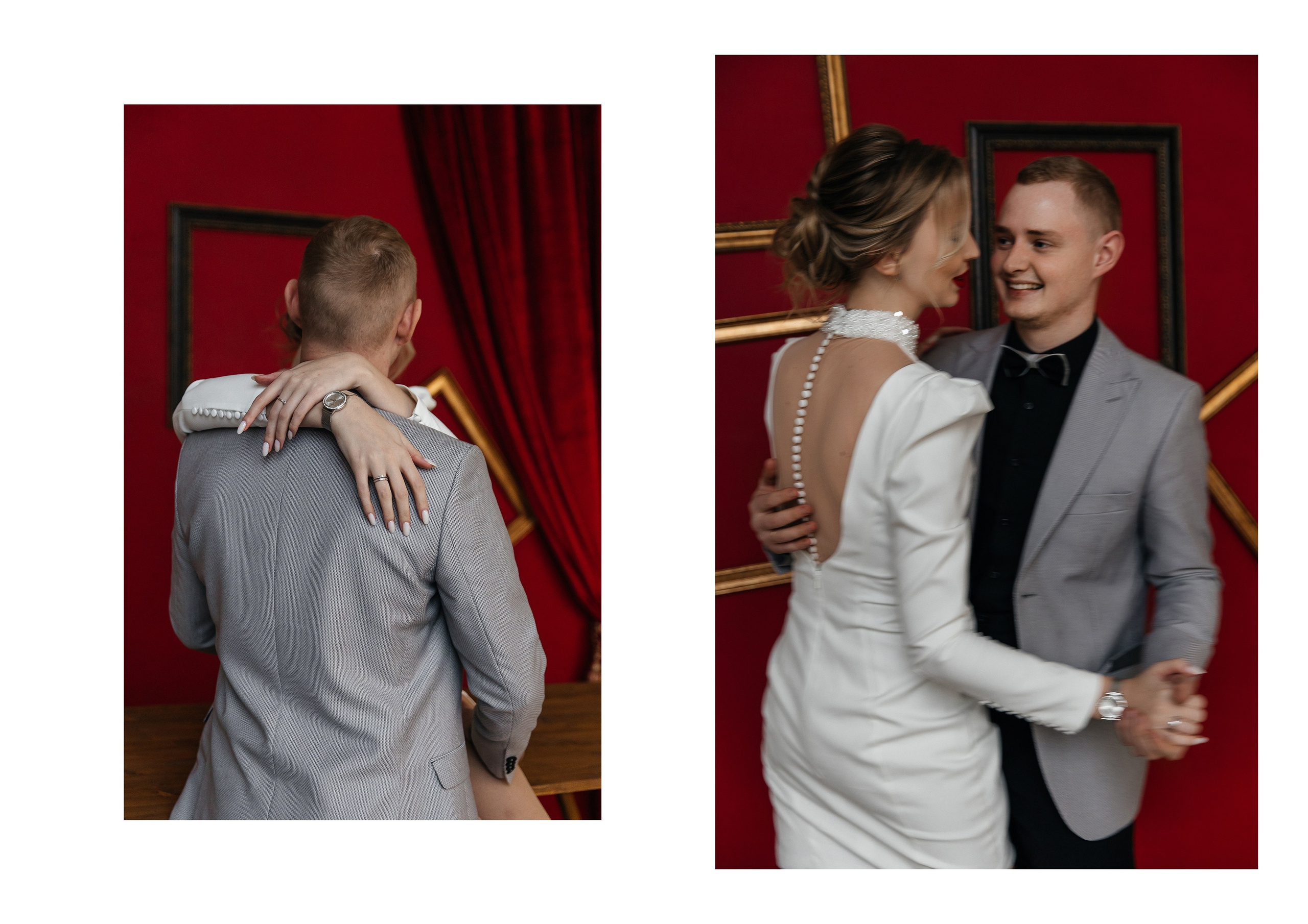 Кирилл и Аня. Свадебный и семейный фотограф в Вологде Екатерина Назарина