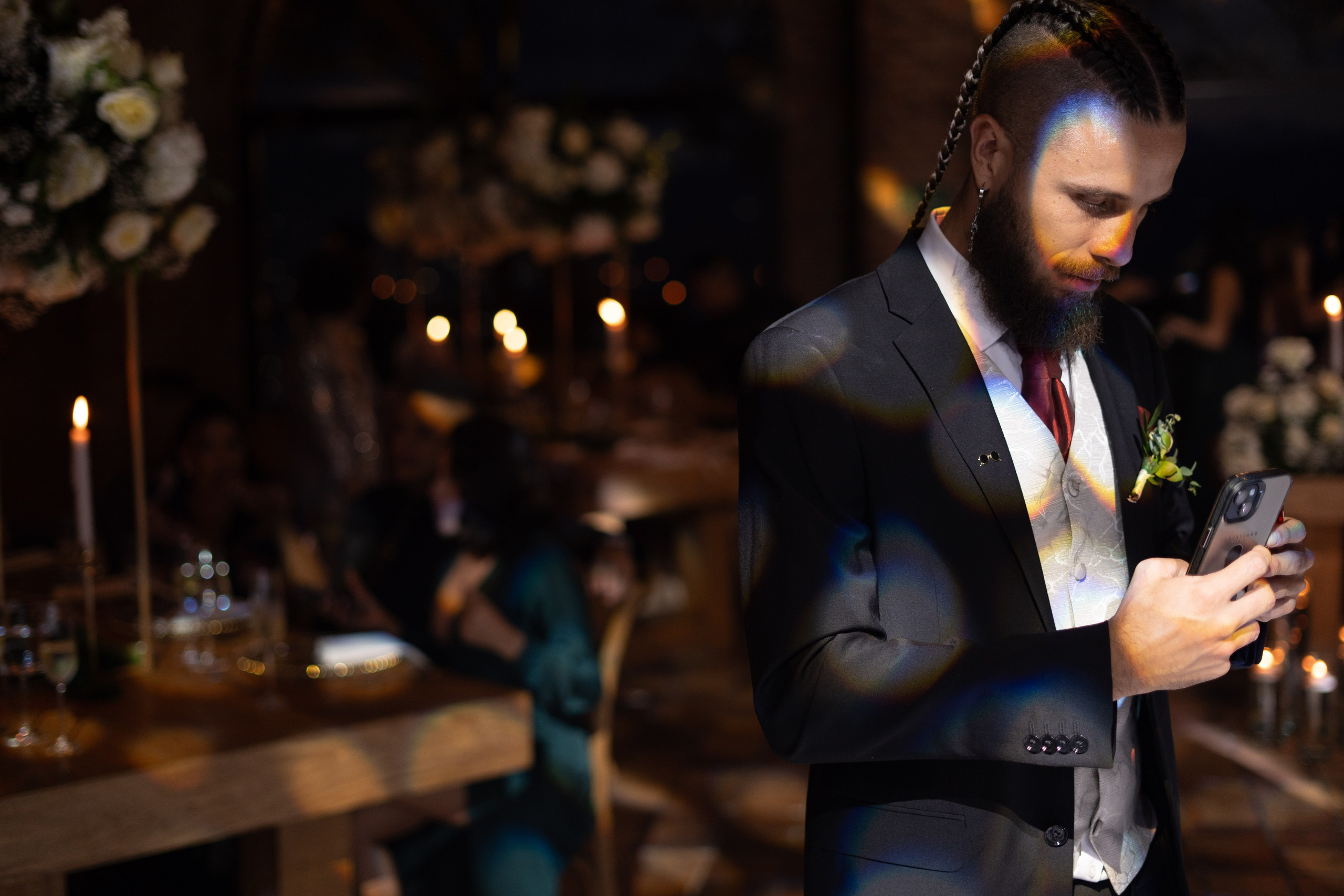 Natalia and Germano. Wedding Photographer in Barcelona and Medellin