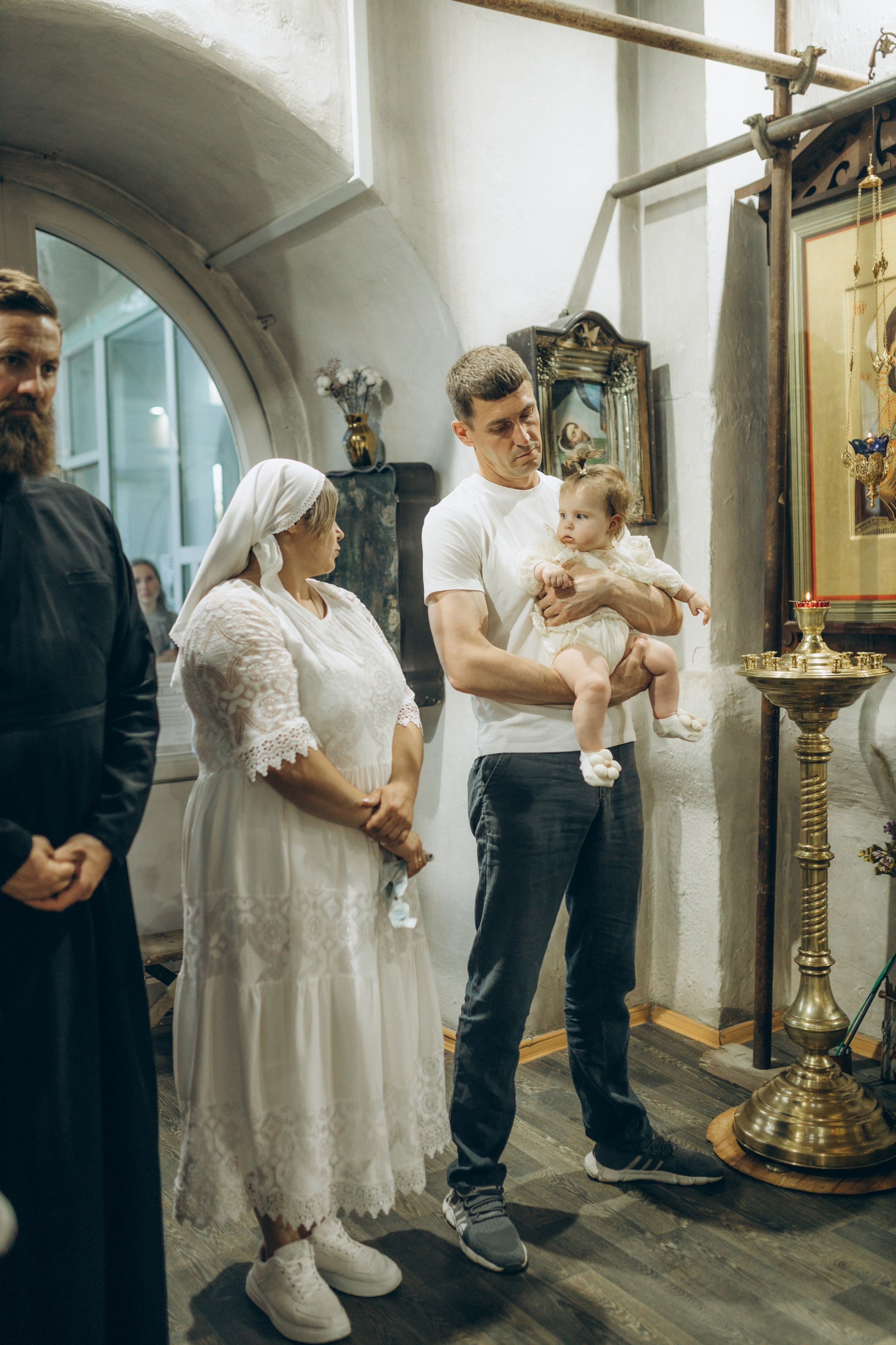Крещение Вероники. Семейный фотограф и фотограф на роды в Ростове-на-Дону Мухина Виктория