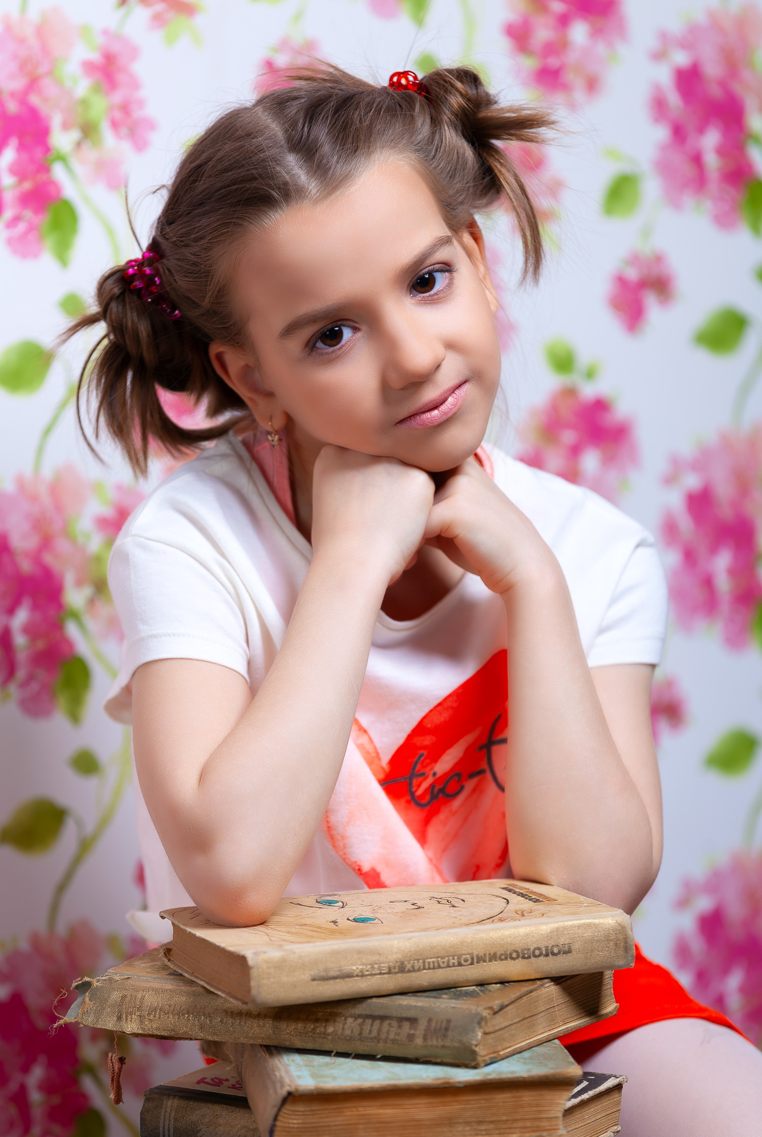 Детское фото в студии на природе детский портрет семейное фото