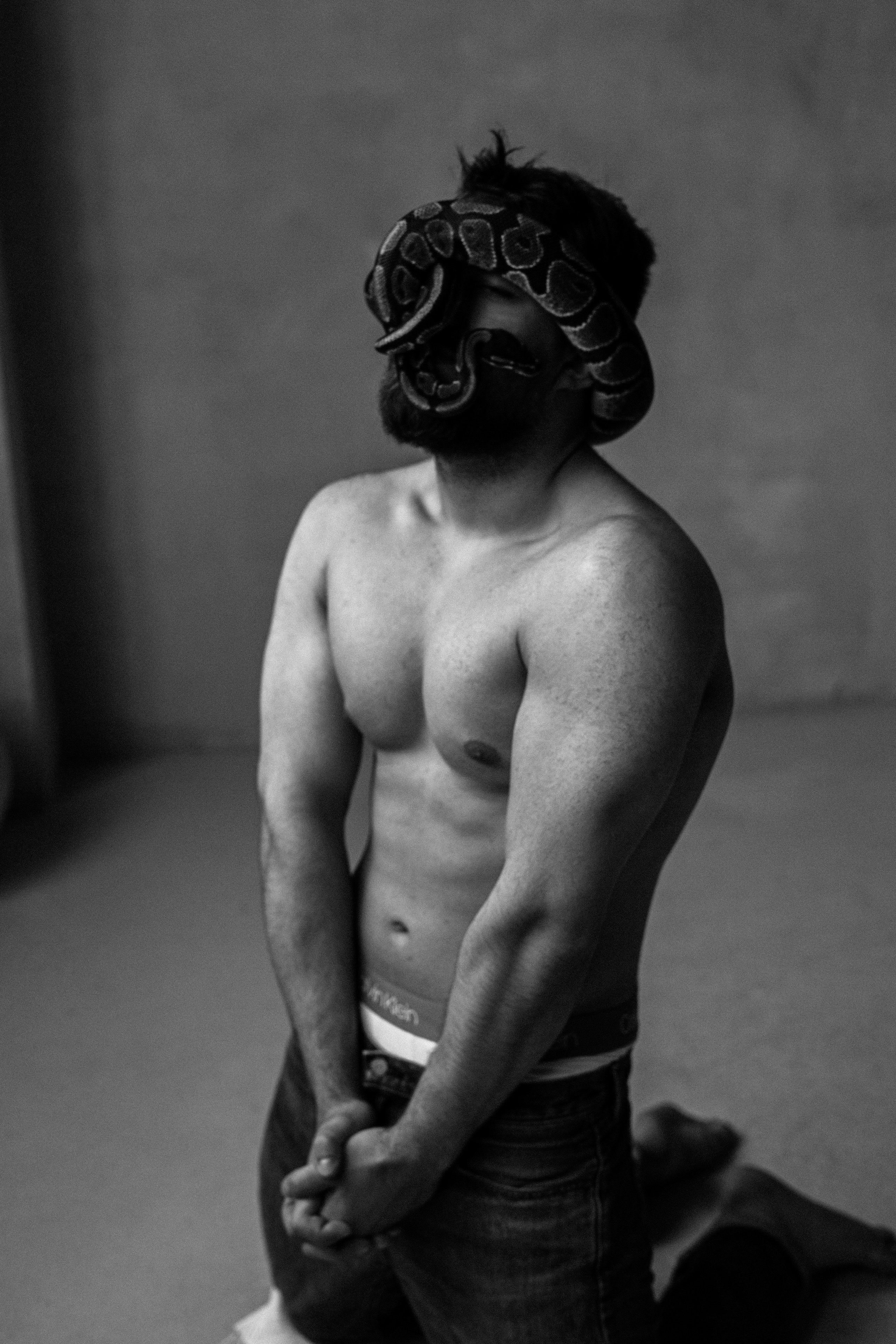 Никита и змея. Индивидуальные и семейные съёмки в Уфа Маргарита Истомина