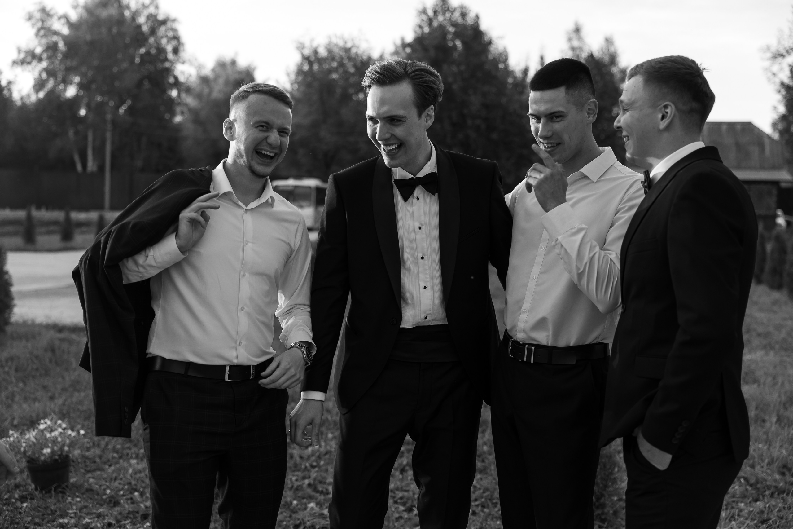 Свадебная вечеринка Евгении и Бориса. Фотограф Сергей Ртищев в Москве и РФ