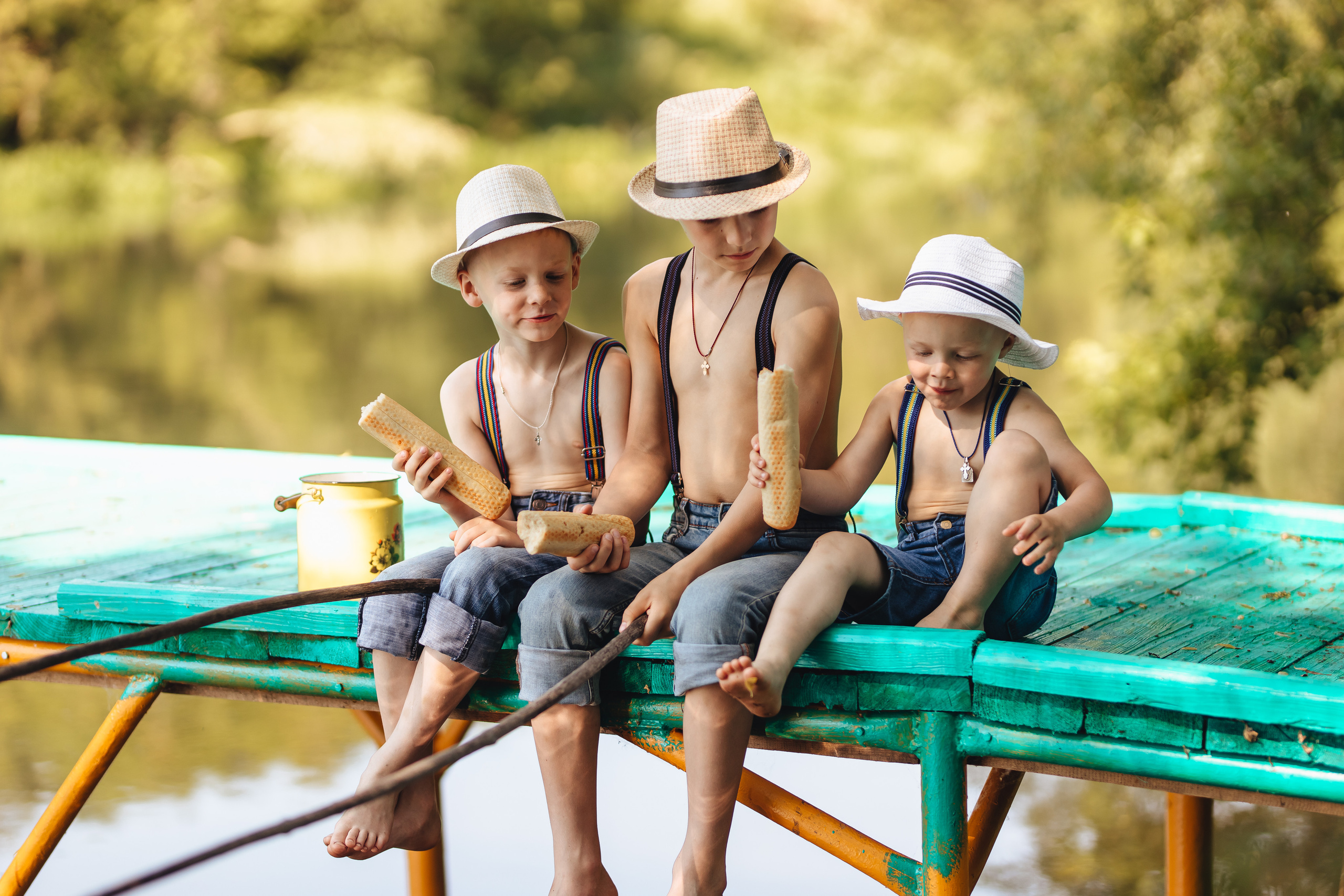 Леша. Илюша и Кирюша. Свадебный и семейный фотограф в Туле и области Маша Костина