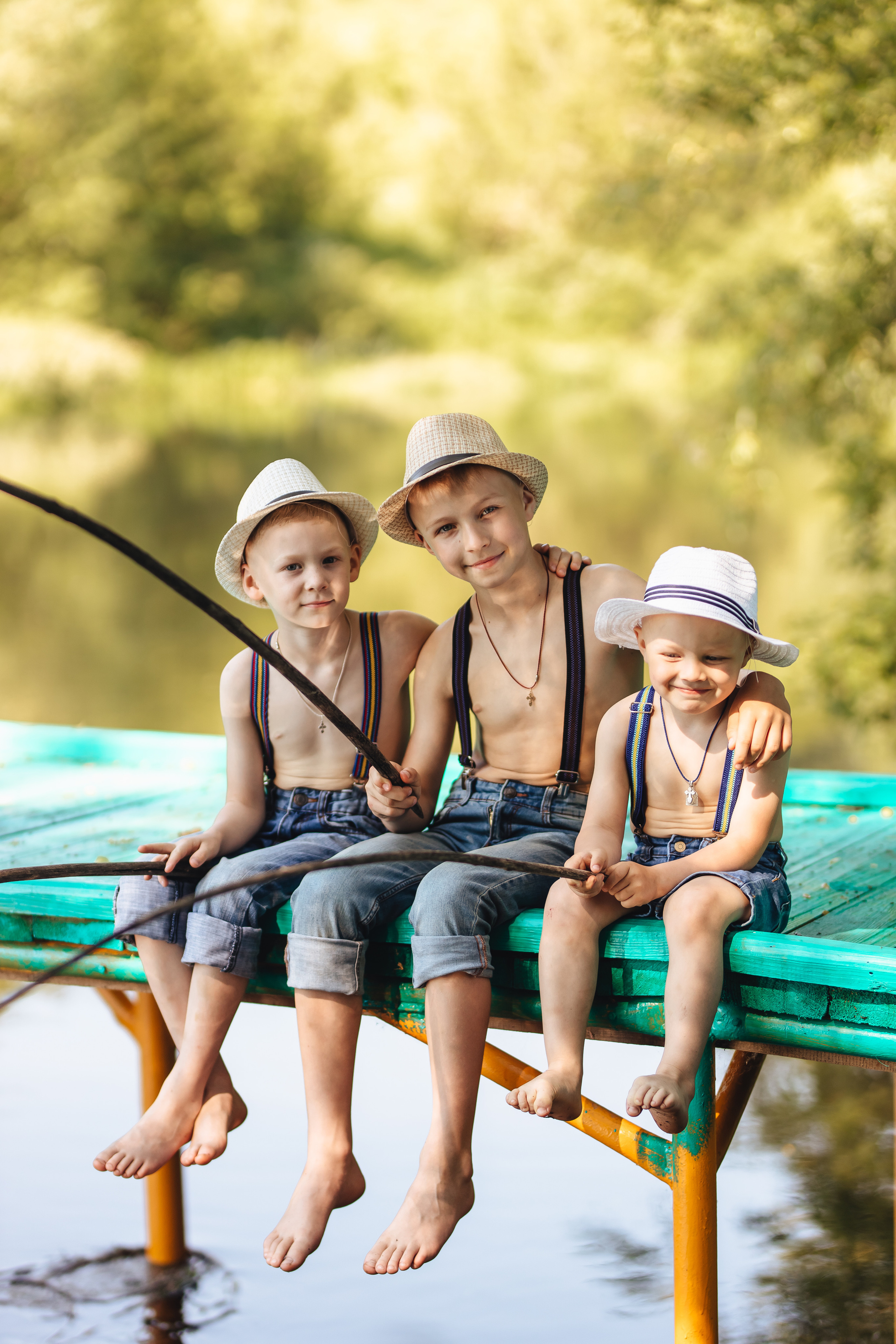 Леша. Илюша и Кирюша. Свадебный и семейный фотограф в Туле и области Маша Костина