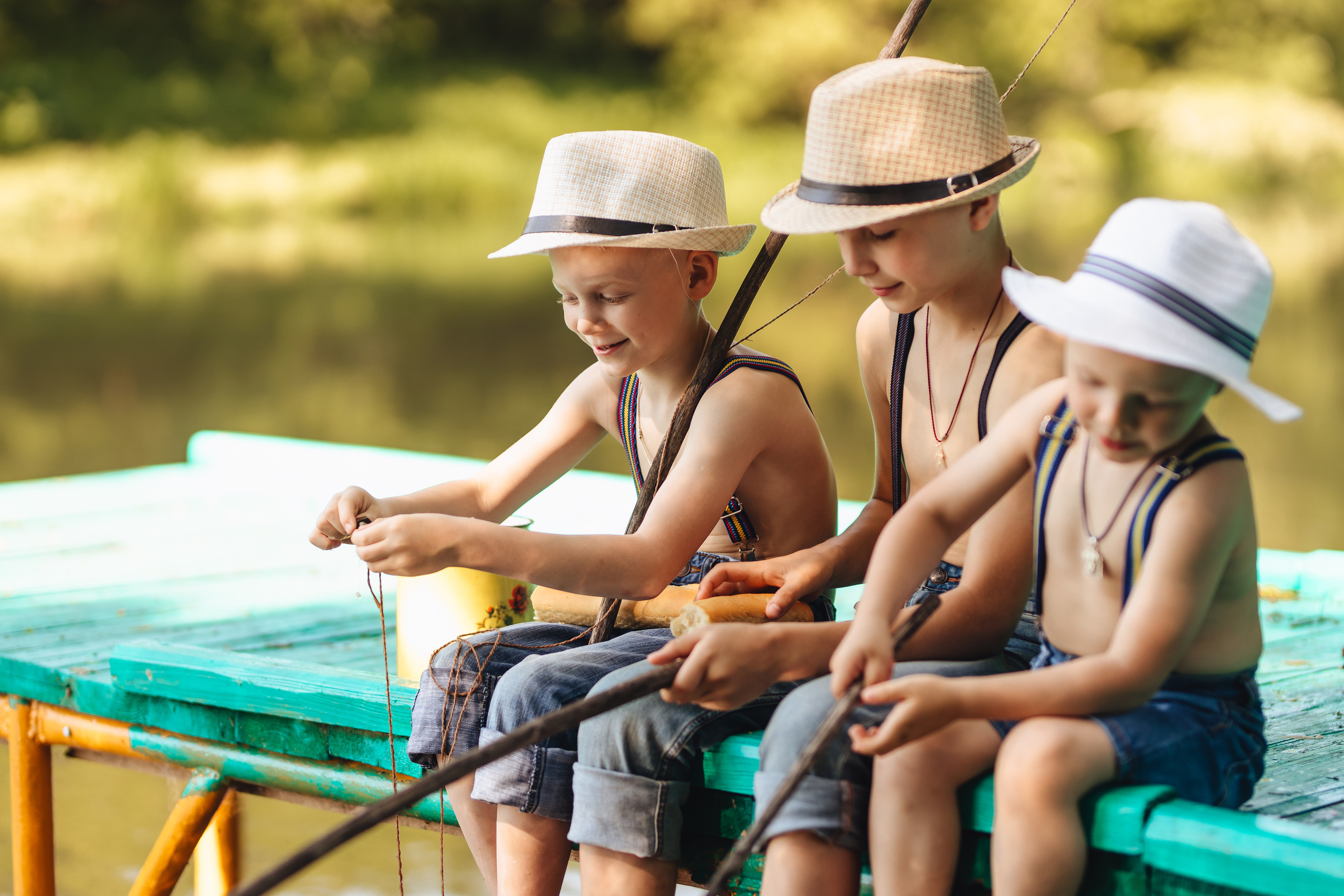 Леша. Илюша и Кирюша. Свадебный и семейный фотограф в Туле и области Маша Костина