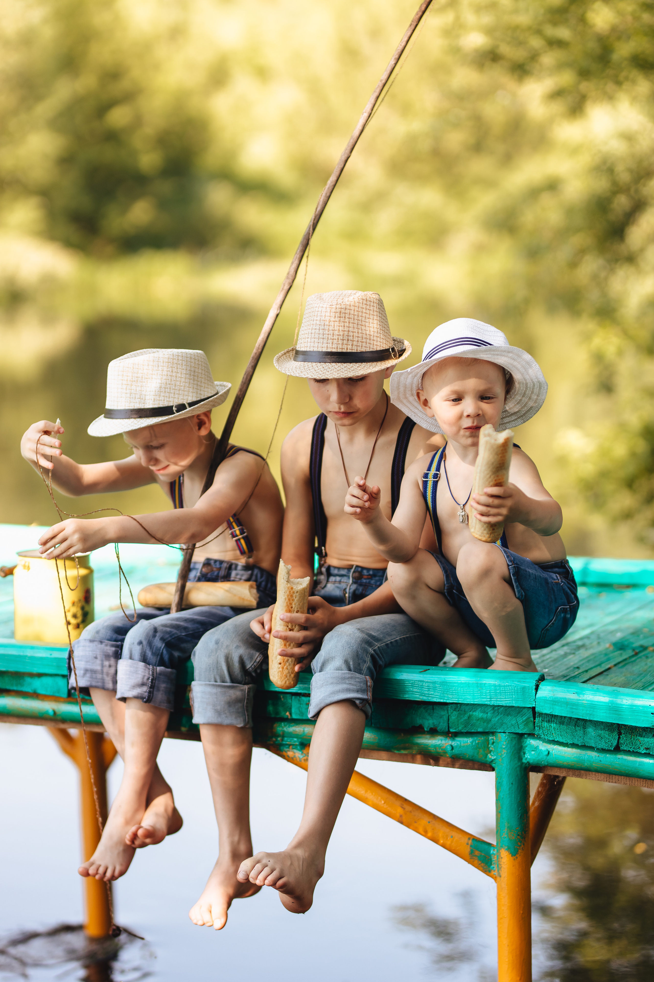 Леша. Илюша и Кирюша. Свадебный и семейный фотограф в Туле и области Маша Костина
