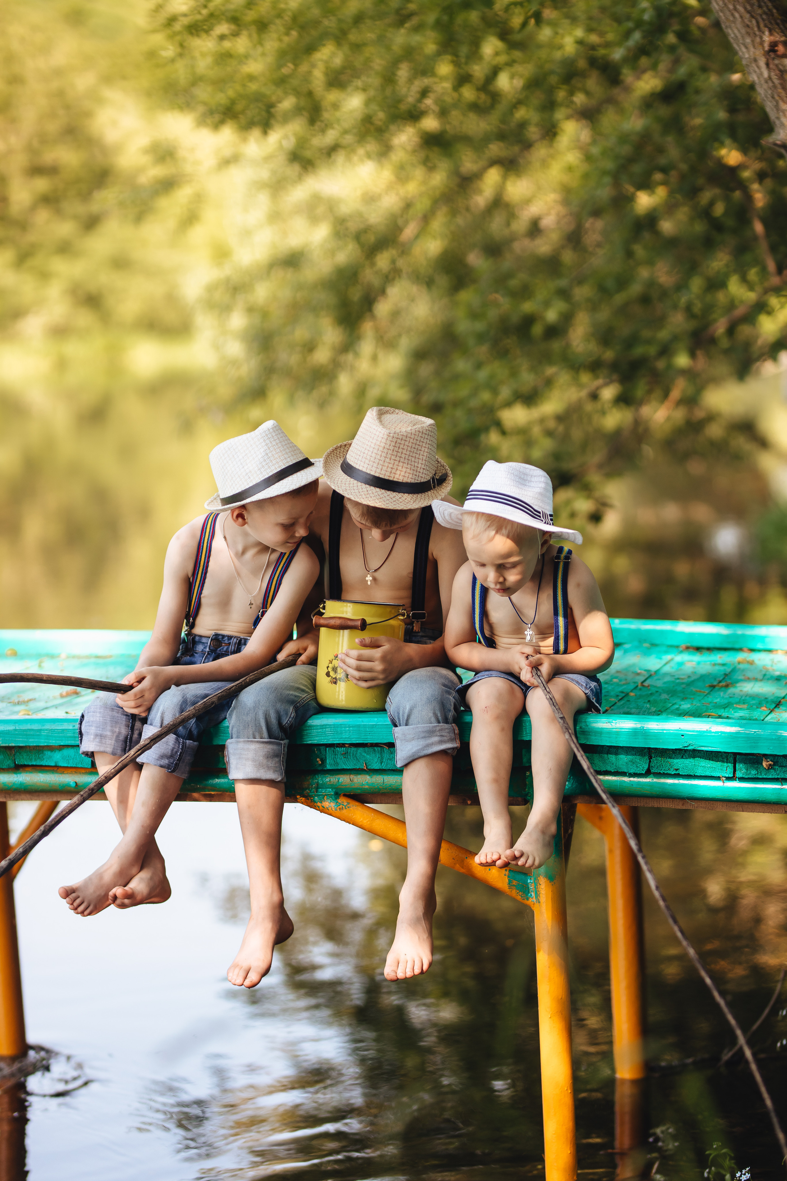 Леша. Илюша и Кирюша. Свадебный и семейный фотограф в Туле и области Маша Костина