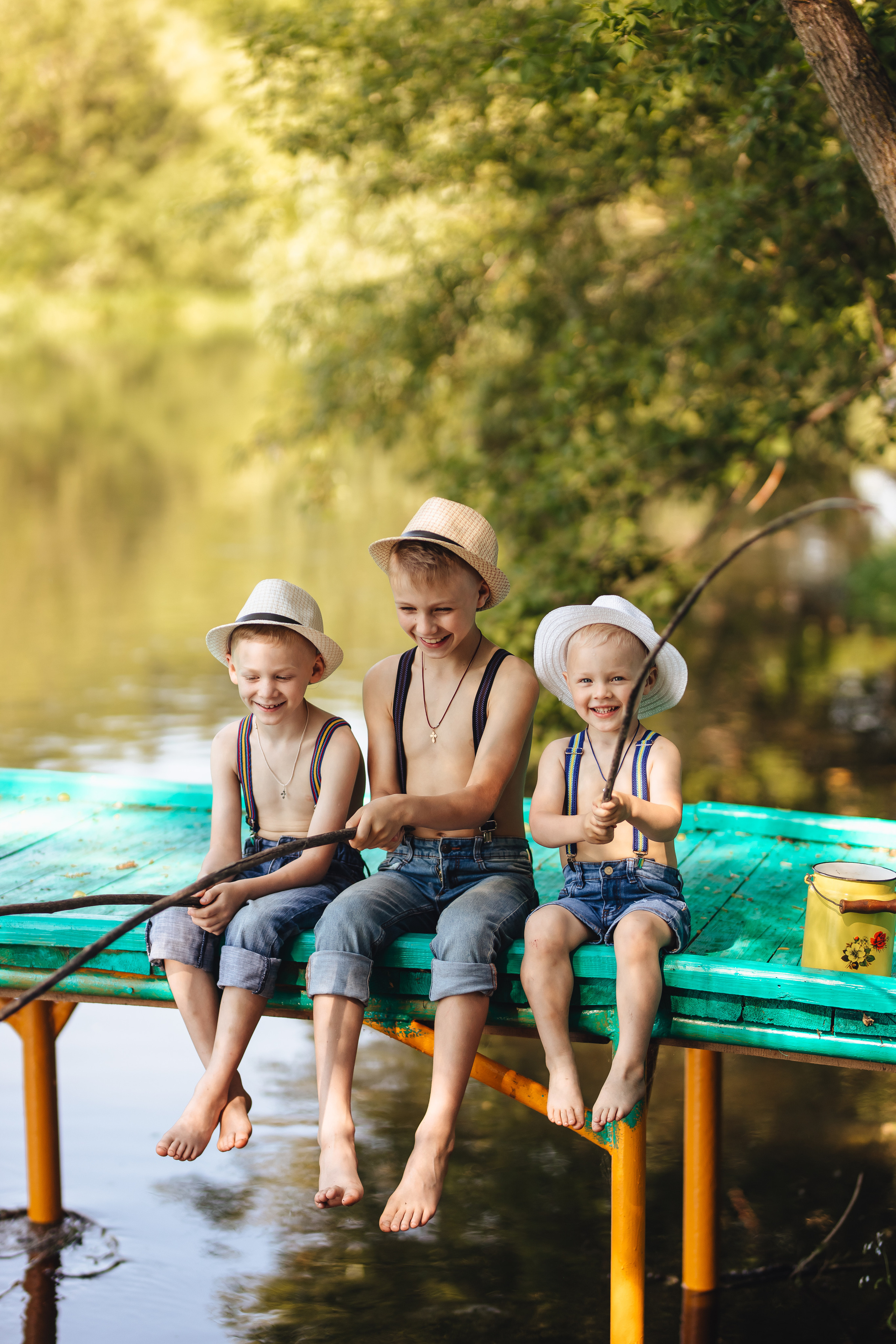 Леша. Илюша и Кирюша. Свадебный и семейный фотограф в Туле и области Маша Костина