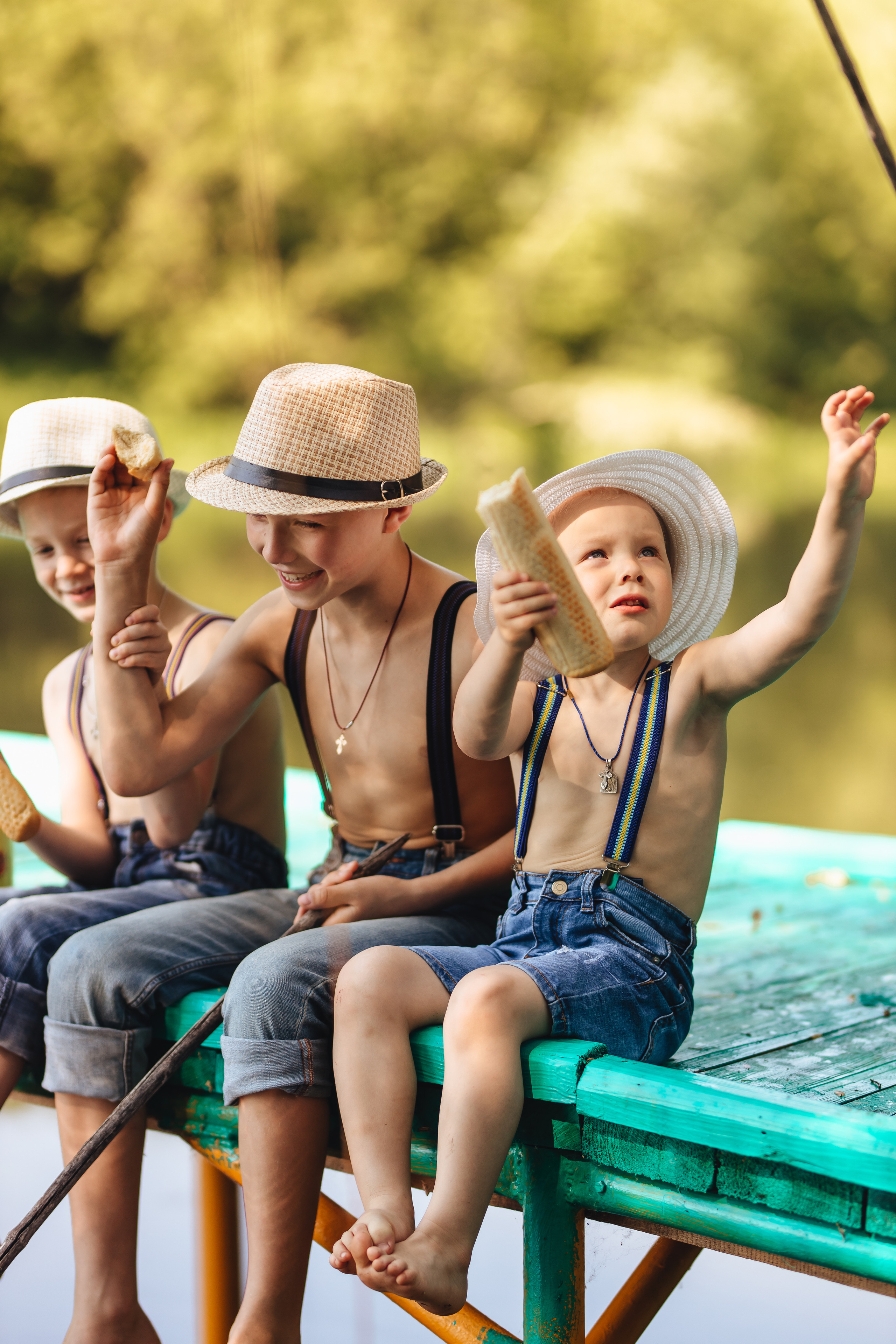 Леша. Илюша и Кирюша. Свадебный и семейный фотограф в Туле и области Маша Костина