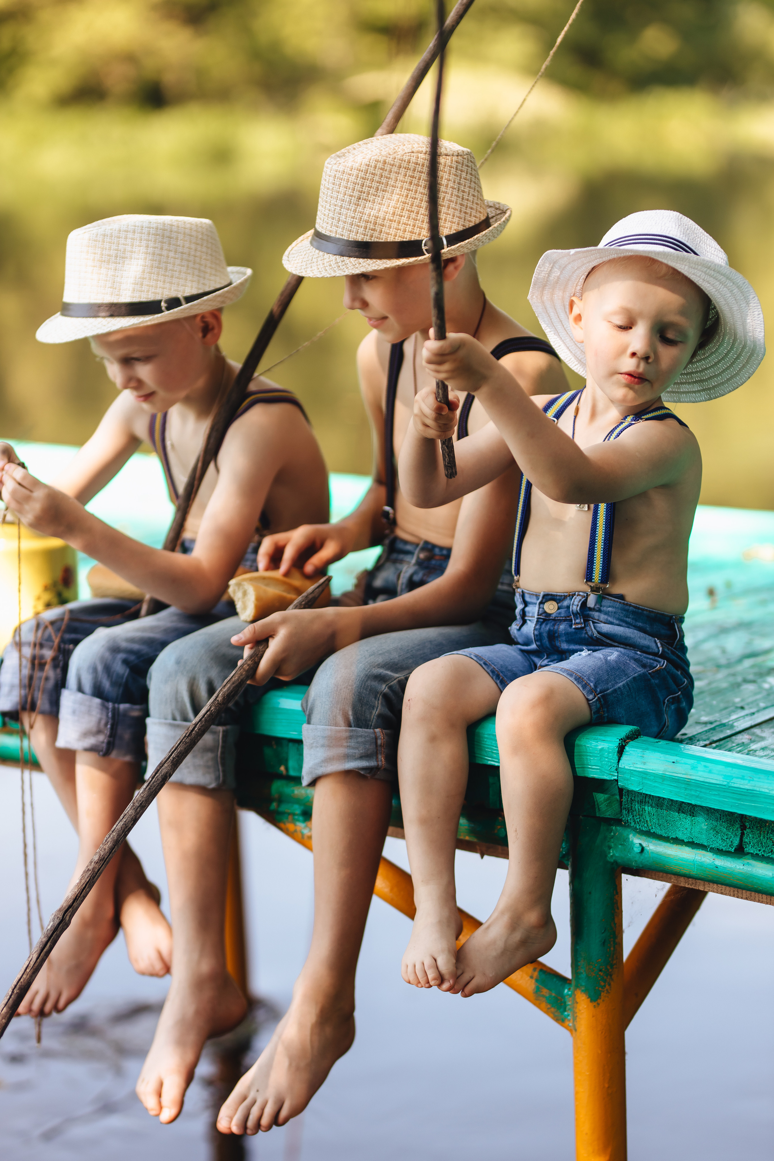 Леша. Илюша и Кирюша. Свадебный и семейный фотограф в Туле и области Маша Костина