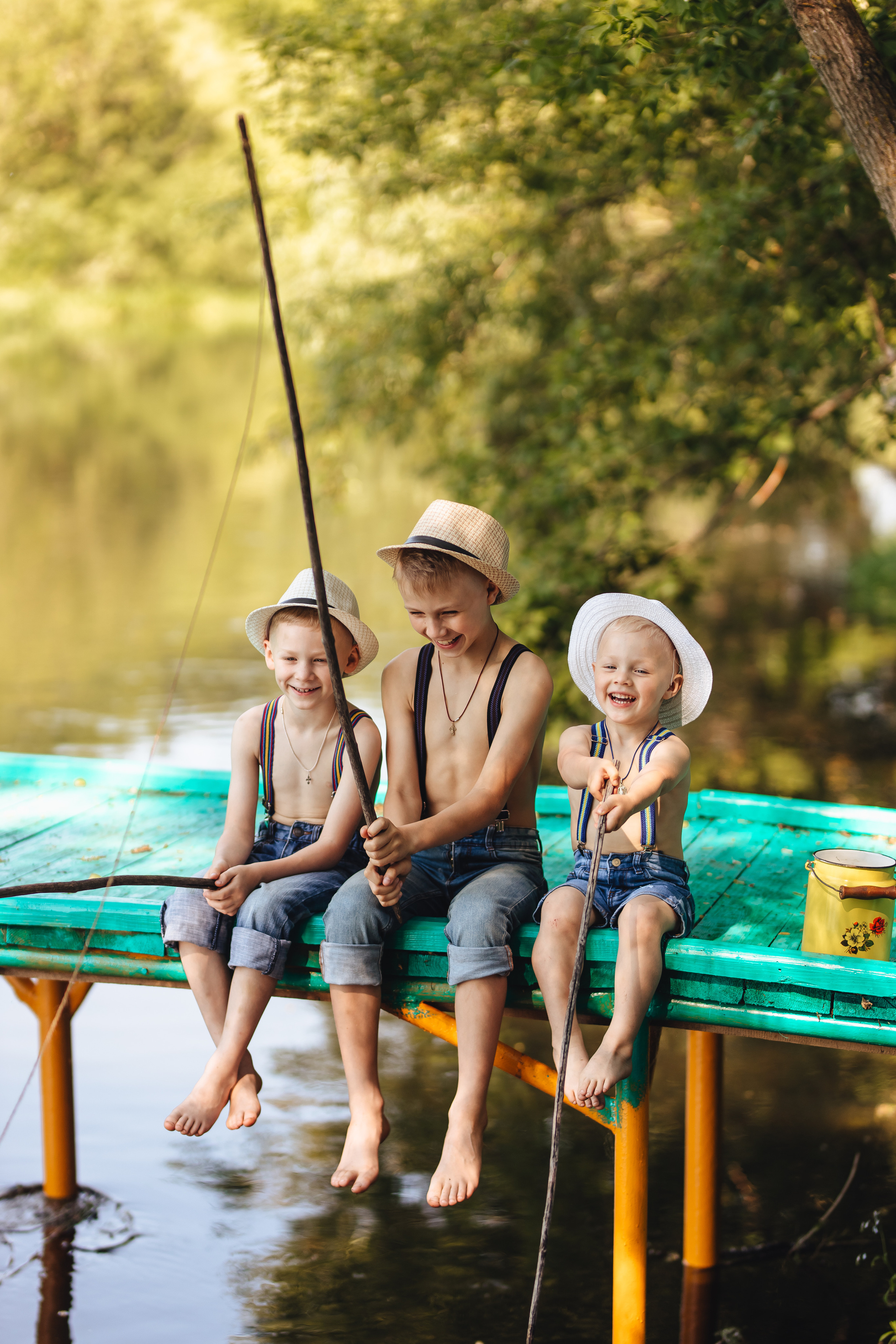 Леша. Илюша и Кирюша. Свадебный и семейный фотограф в Туле и области Маша Костина