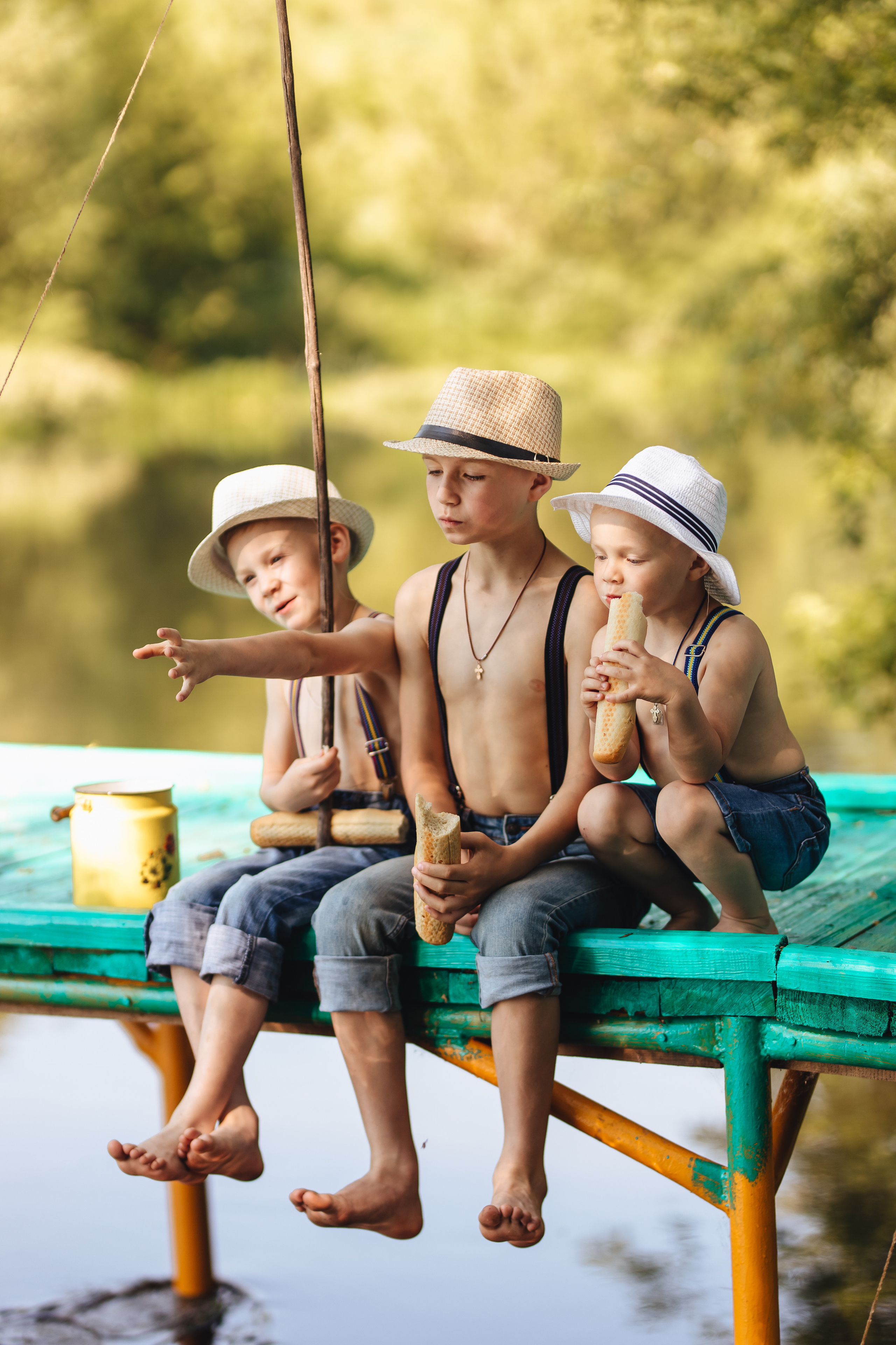 Леша. Илюша и Кирюша. Свадебный и семейный фотограф в Туле и области Маша Костина