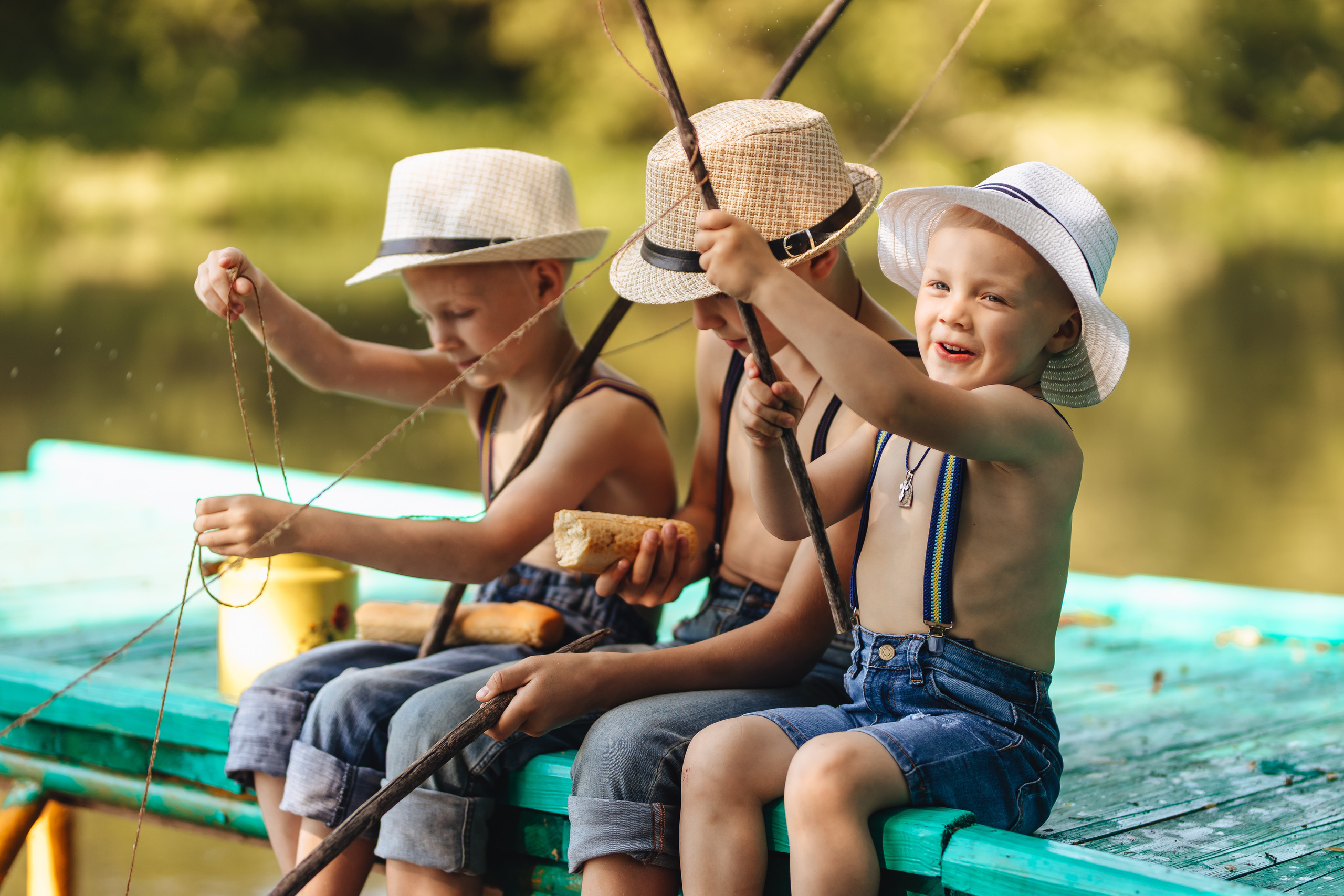 Леша. Илюша и Кирюша. Свадебный и семейный фотограф в Туле и области Маша Костина