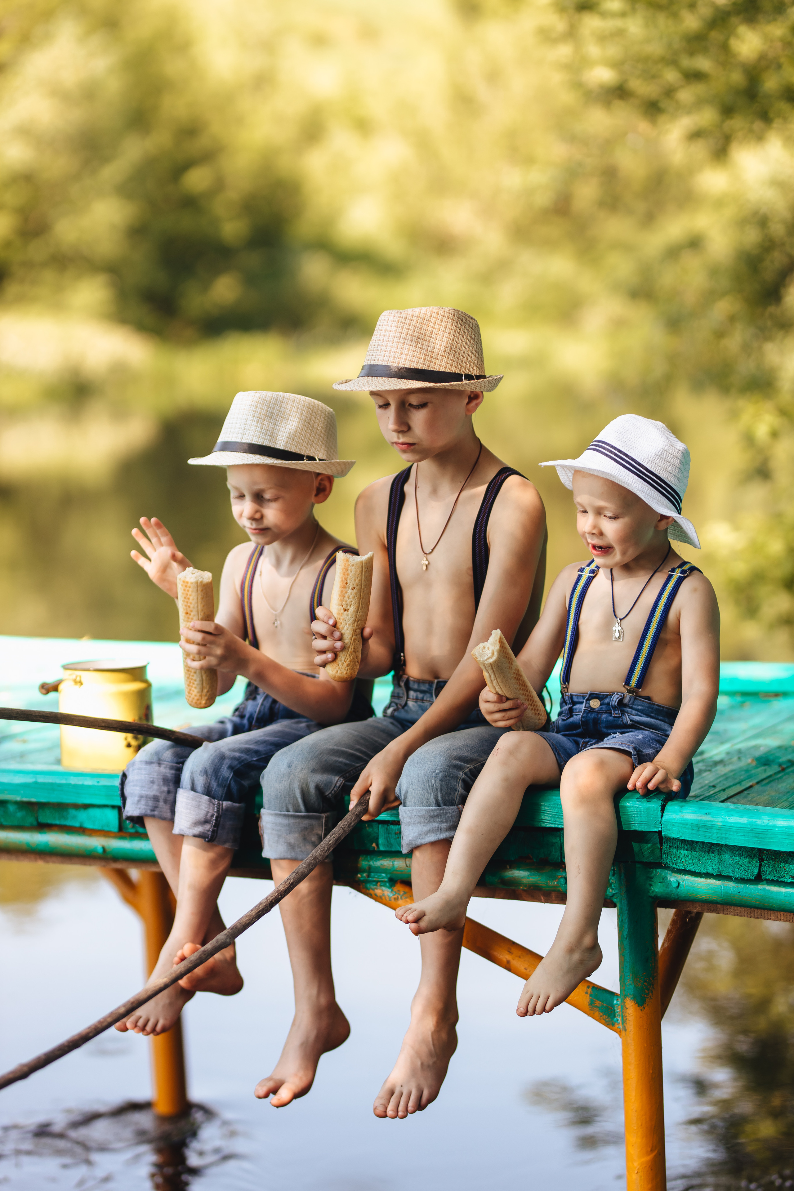 Леша. Илюша и Кирюша. Свадебный и семейный фотограф в Туле и области Маша Костина