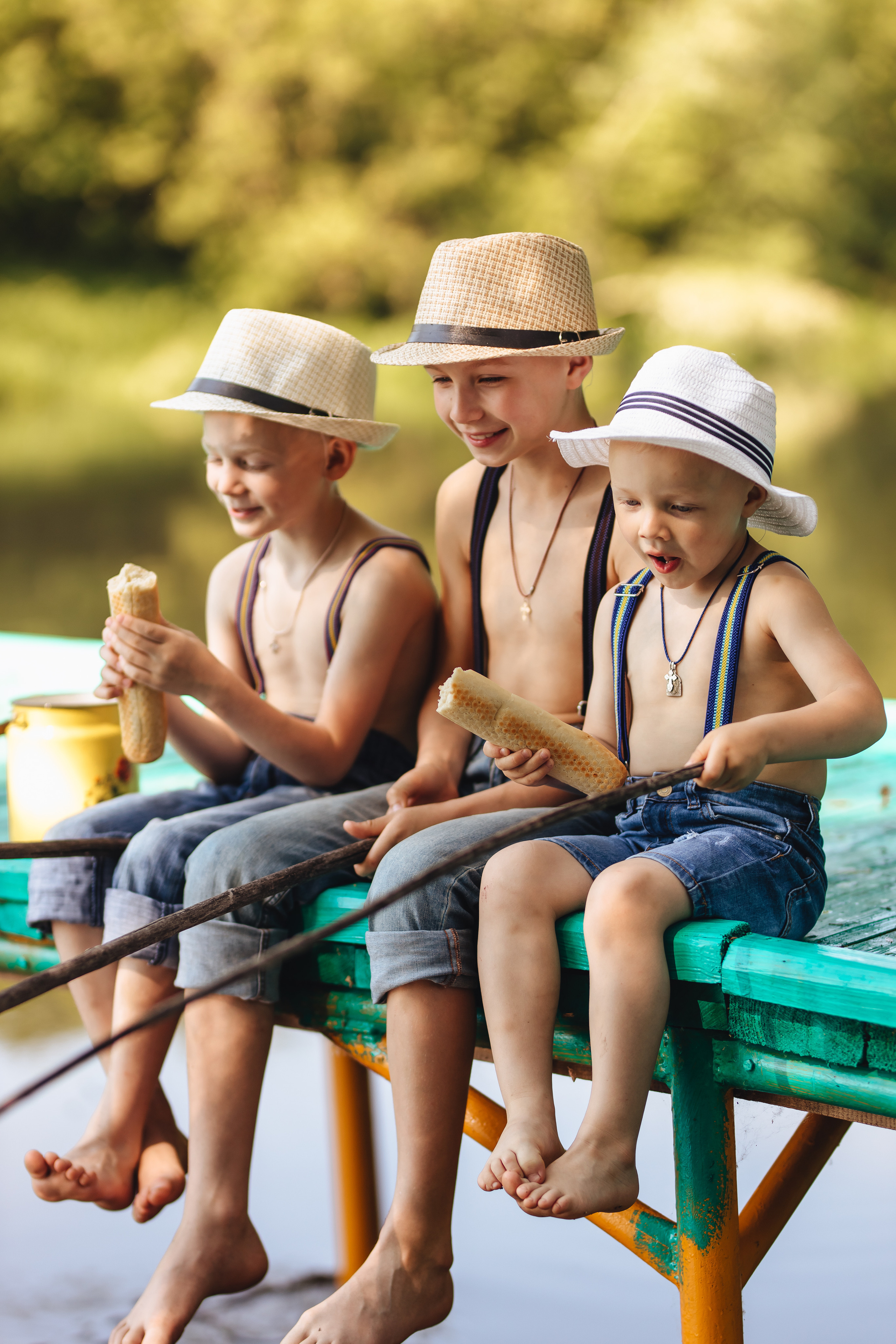 Леша. Илюша и Кирюша. Свадебный и семейный фотограф в Туле и области Маша Костина