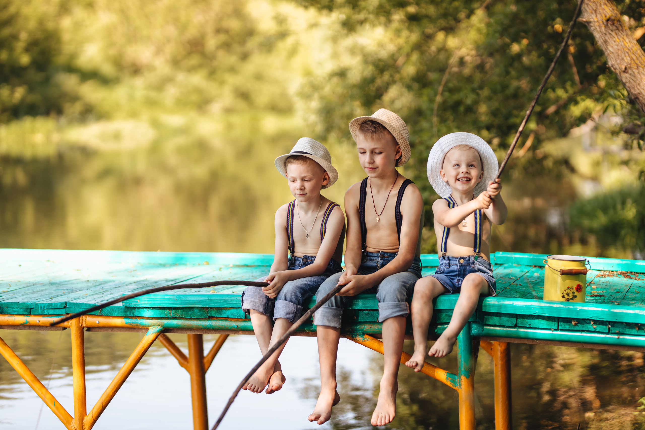 Леша. Илюша и Кирюша. Свадебный и семейный фотограф в Туле и области Маша Костина